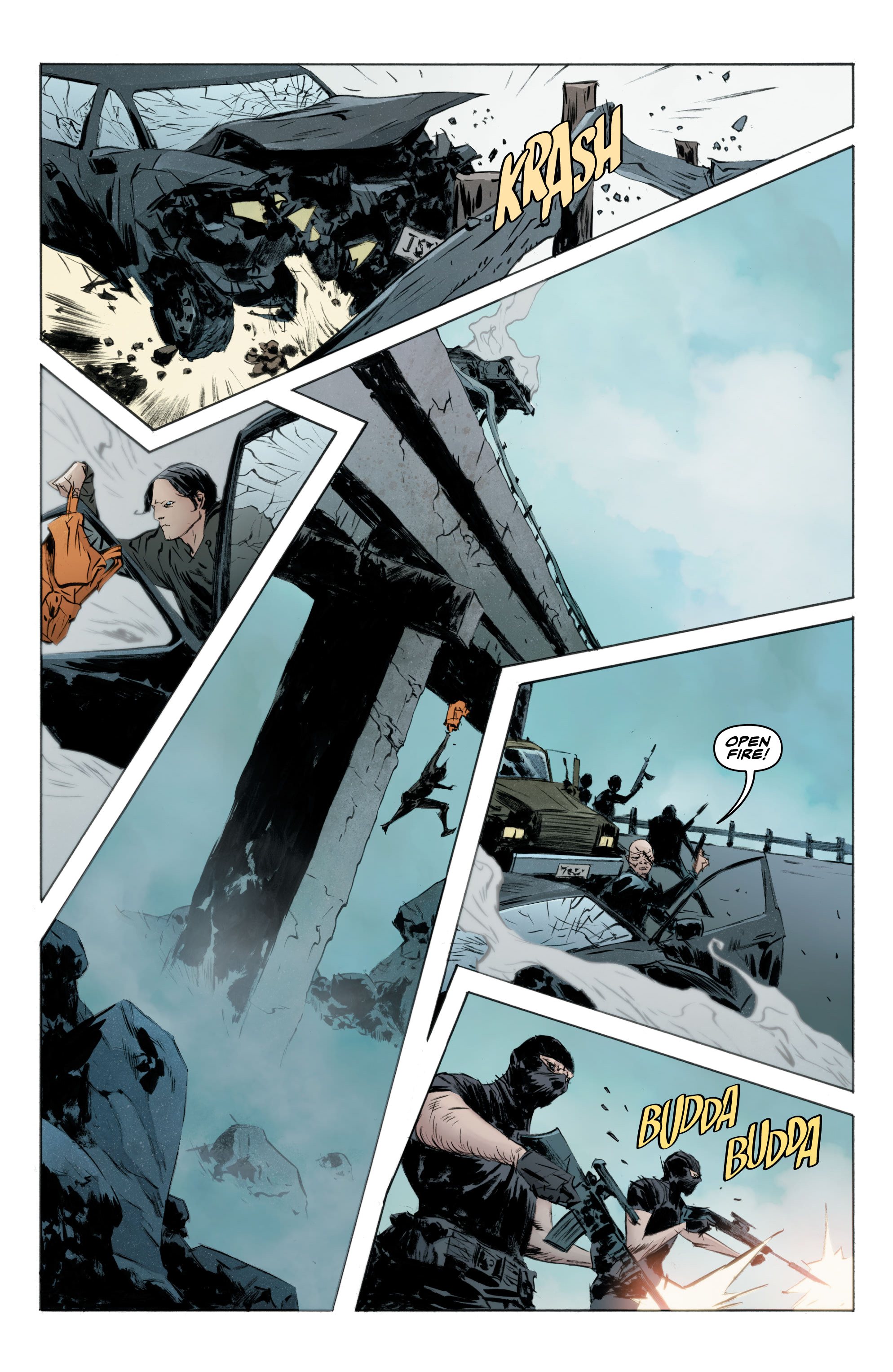 Read online Seven Sons comic -  Issue #4 - 18