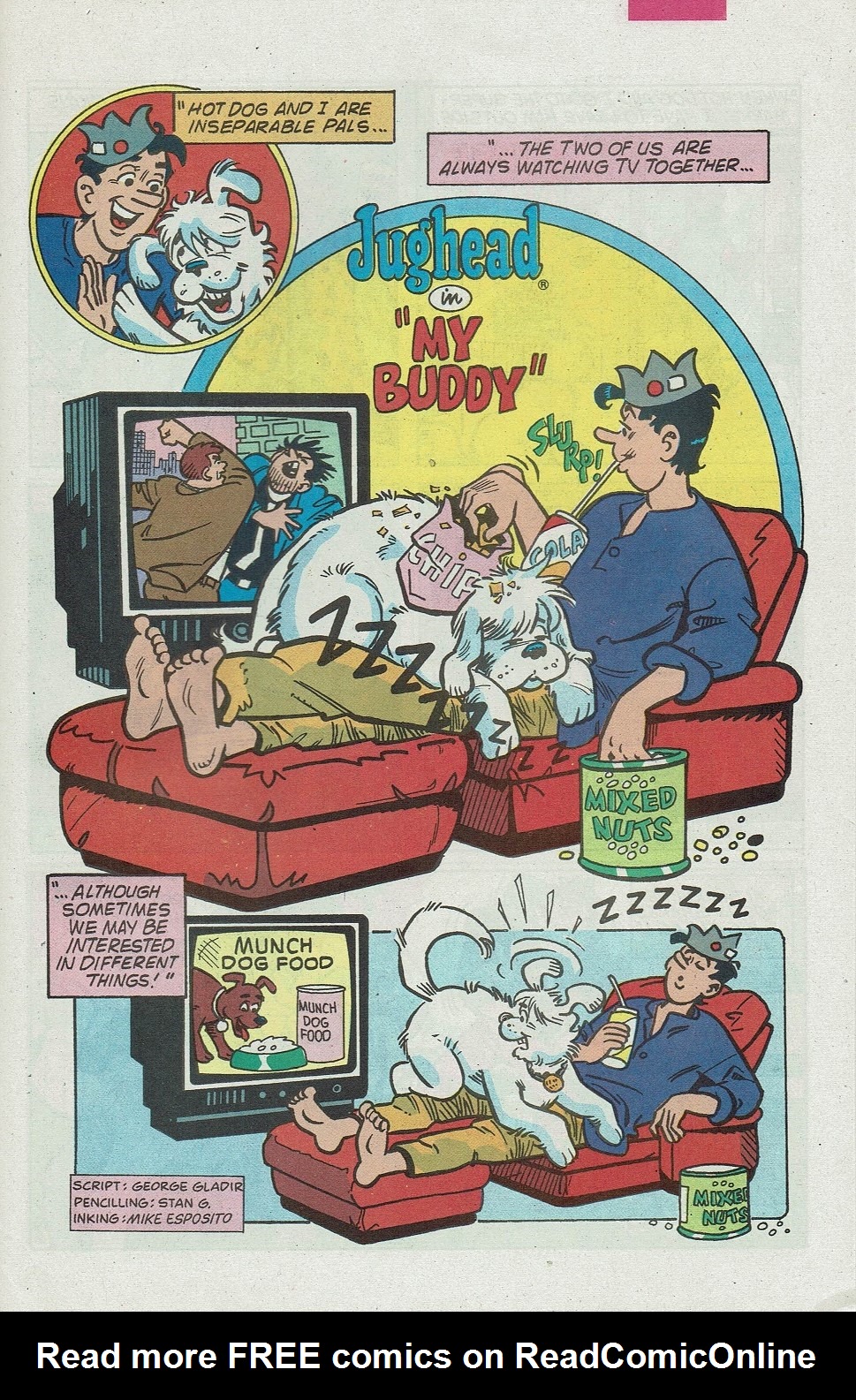 Read online Archie's Pal Jughead Comics comic -  Issue #60 - 29