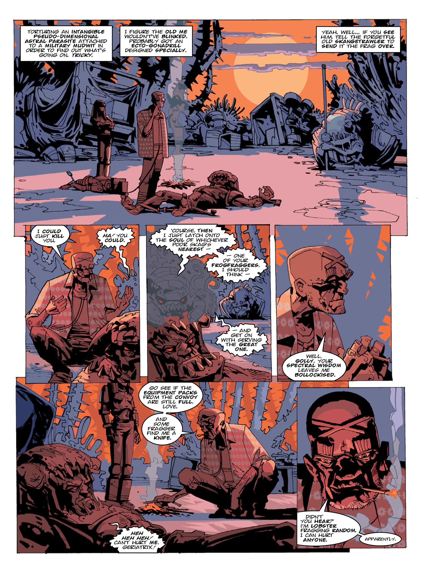 Read online Judge Dredd Megazine (Vol. 5) comic -  Issue #363 - 86