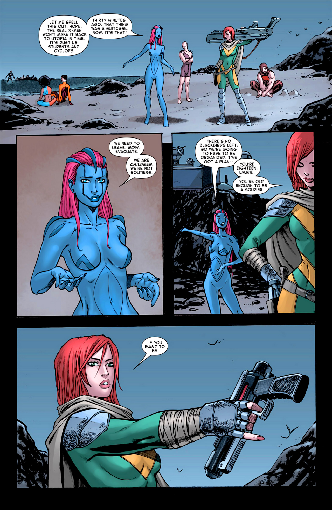 Read online Generation Hope comic -  Issue #11 - 6