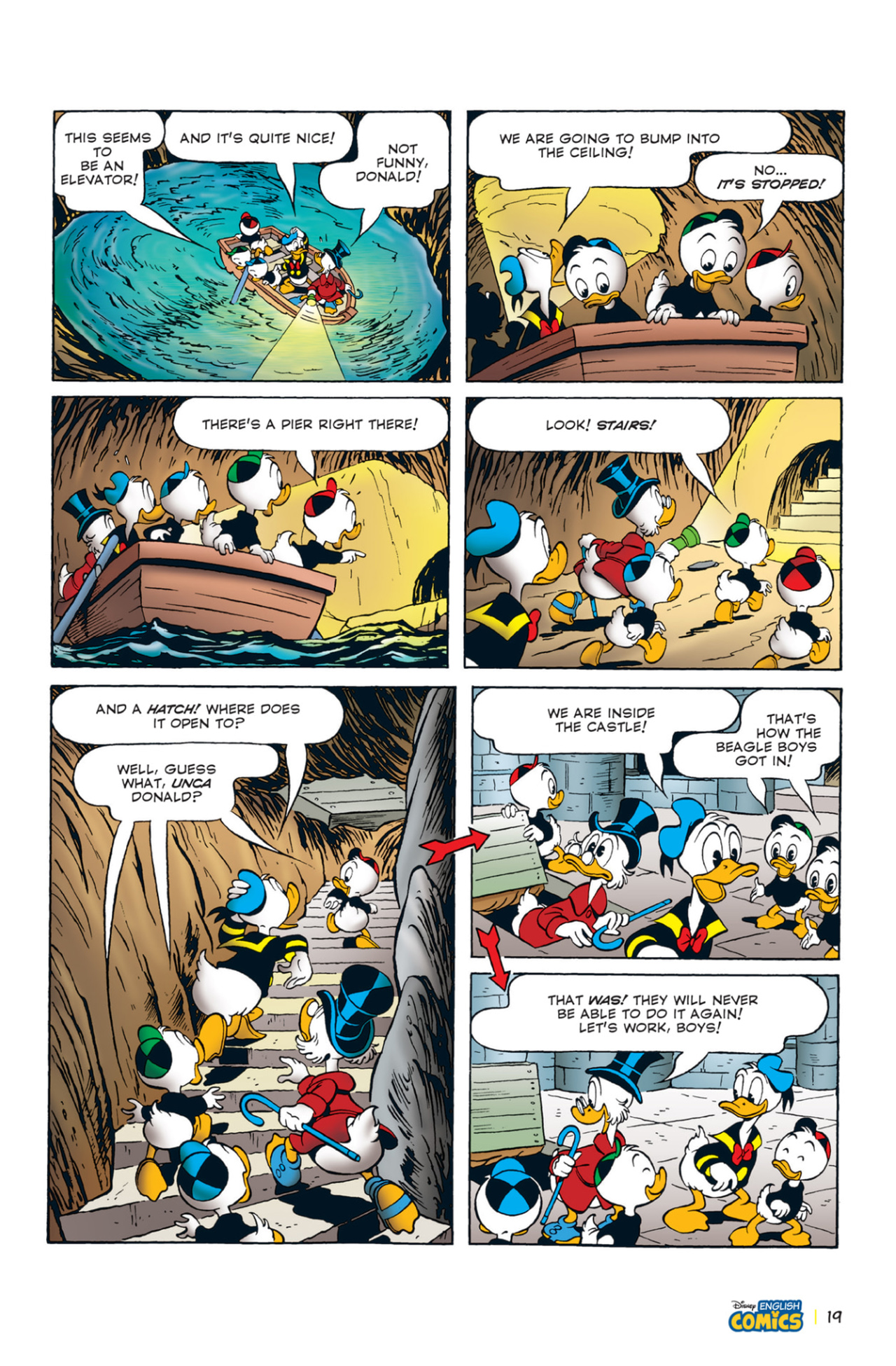 Read online Disney English Comics (2021) comic -  Issue #4 - 18