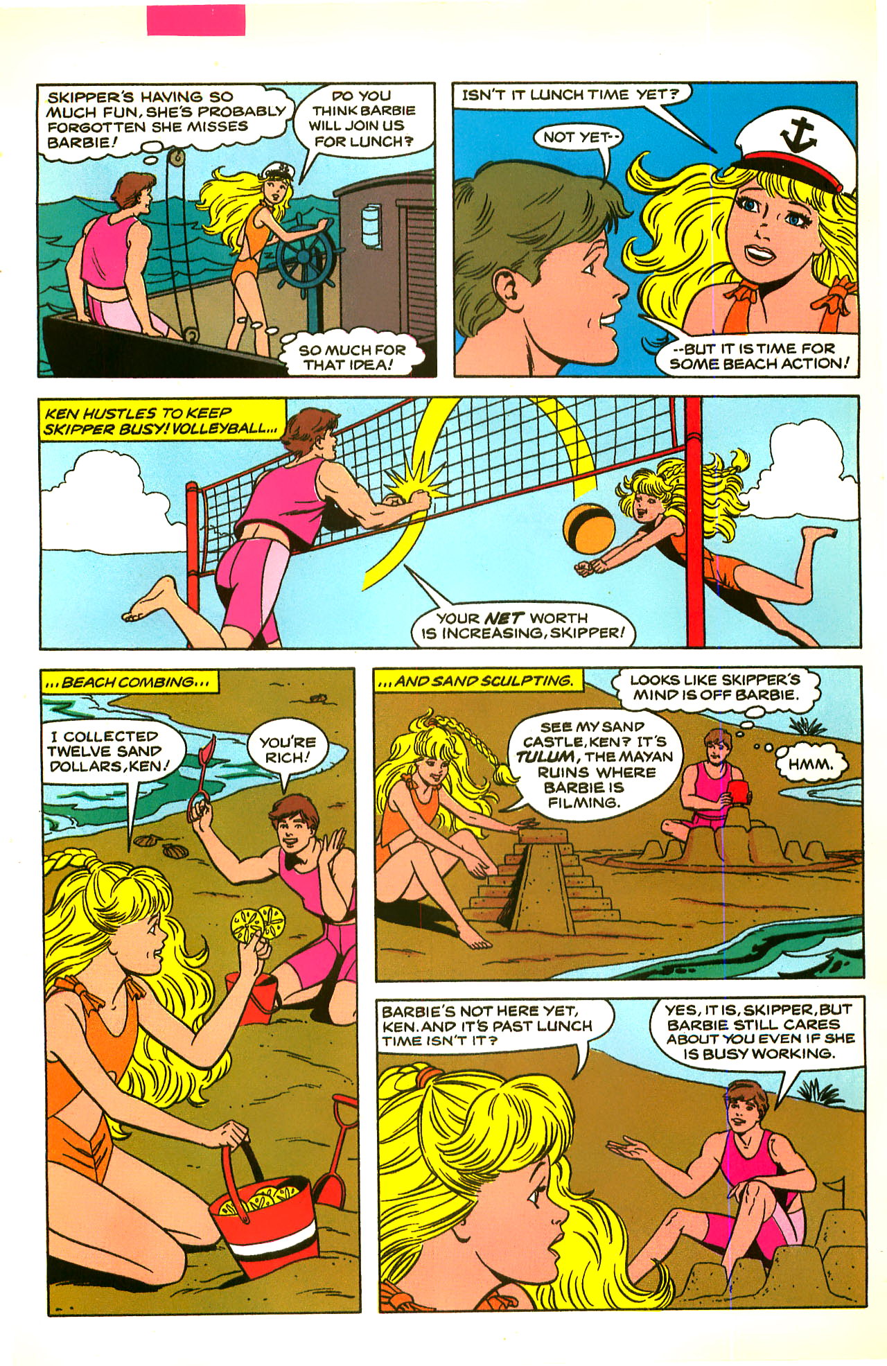 Read online Barbie comic -  Issue #2 - 14