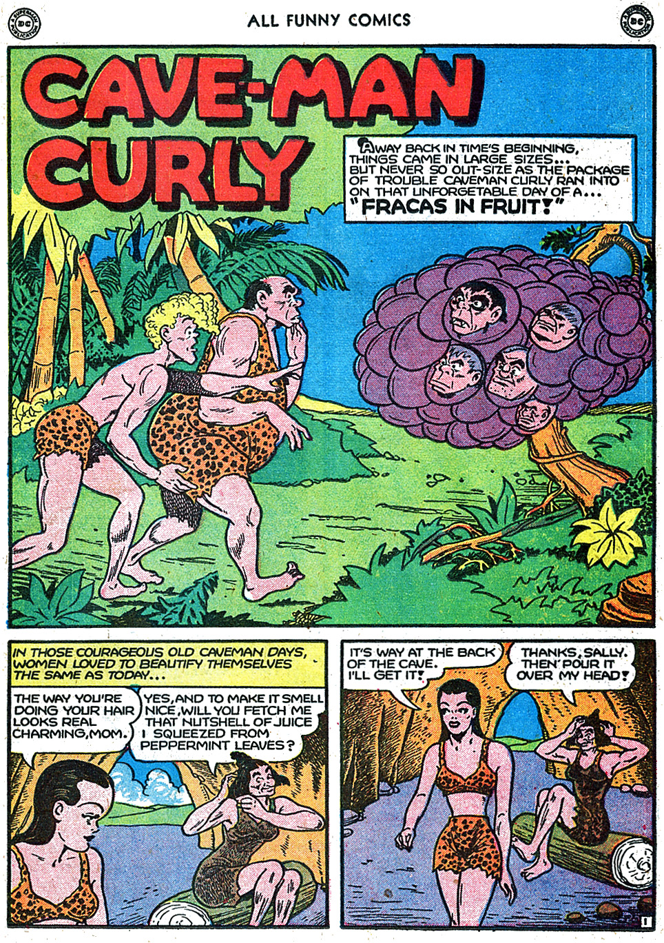 Read online All Funny Comics comic -  Issue #18 - 33