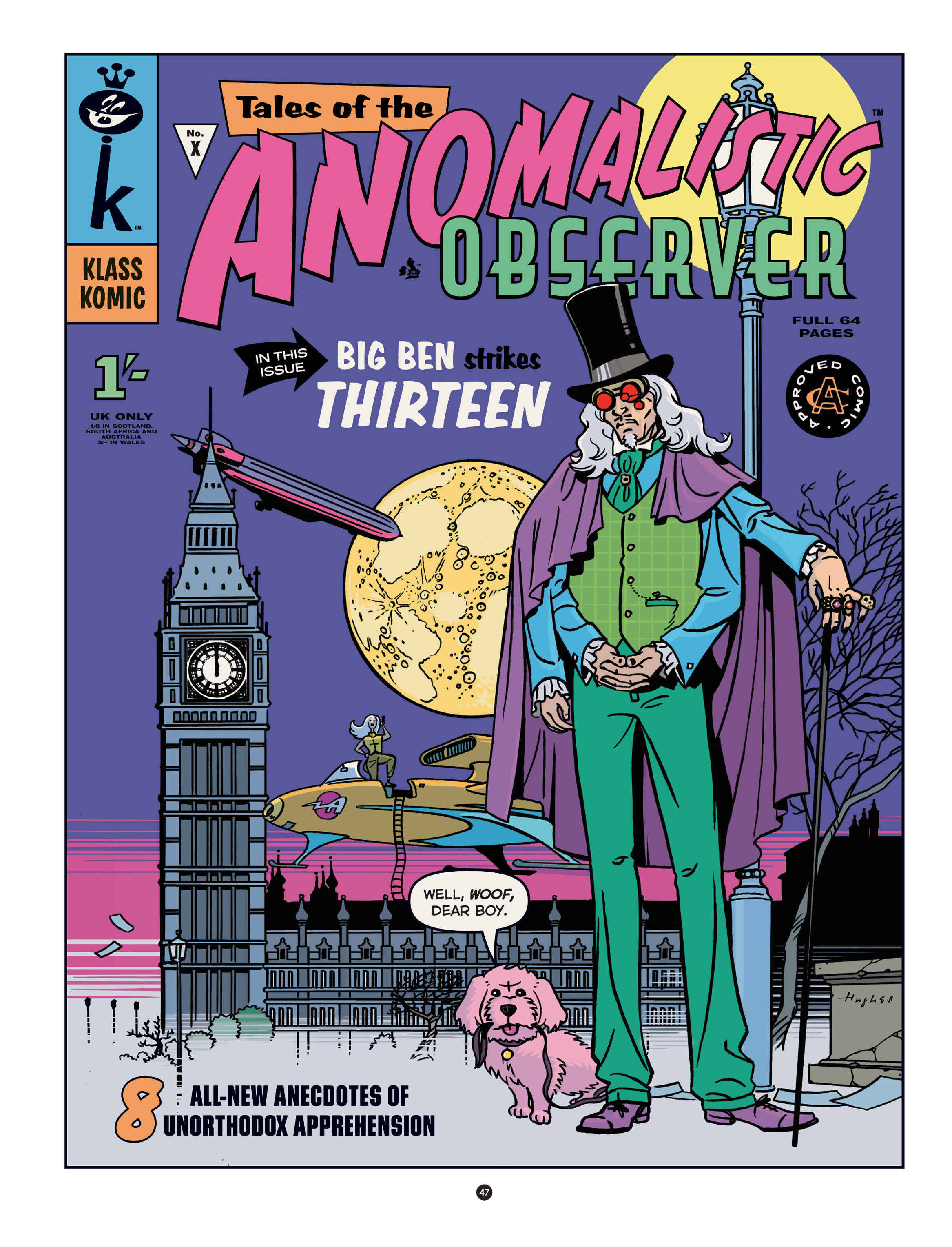 Read online Tales from Beyond Science comic -  Issue # TPB - 48