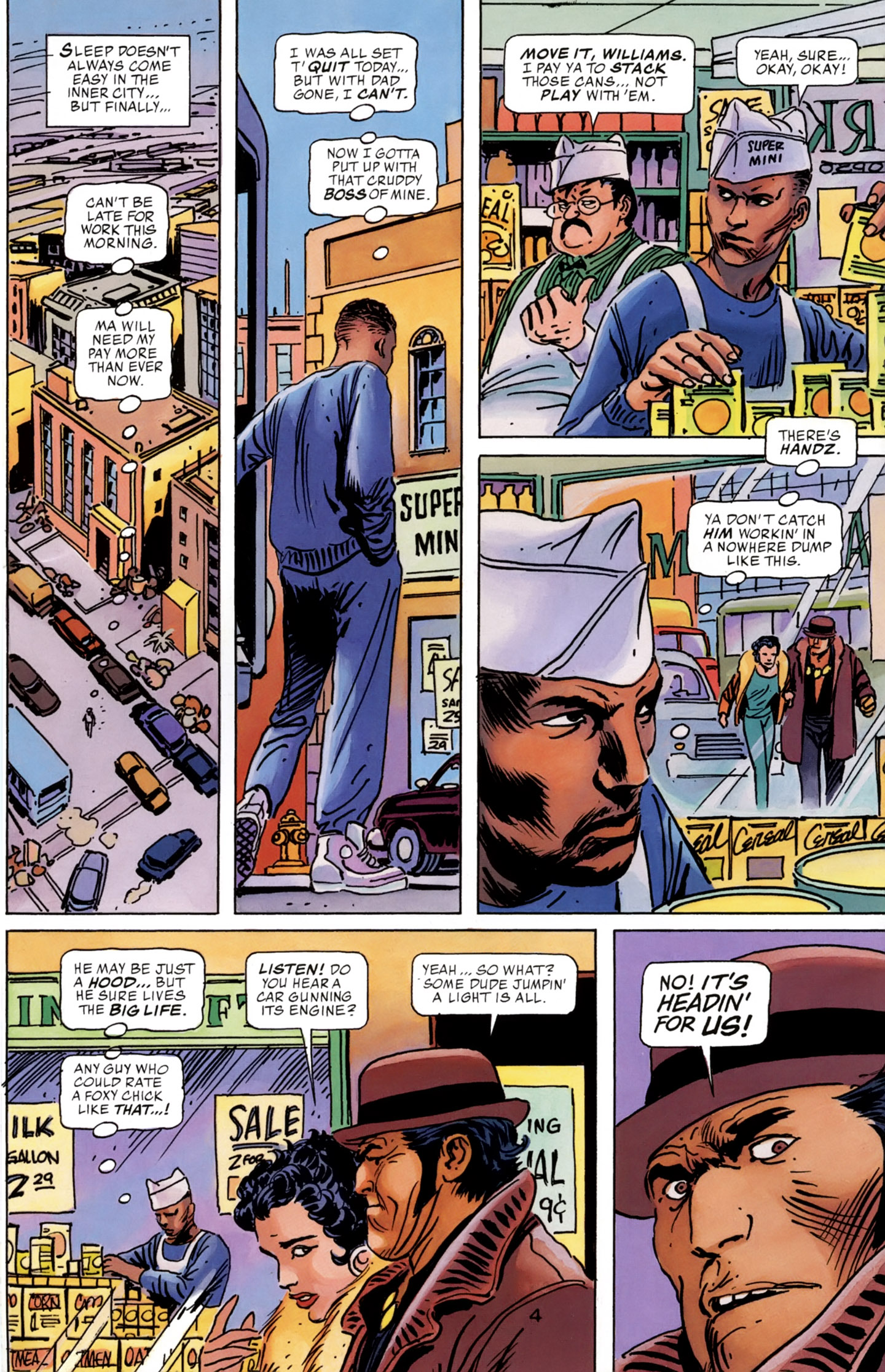 Read online Just Imagine Stan Lee With Joe Kubert Creating Batman comic -  Issue # Full - 6