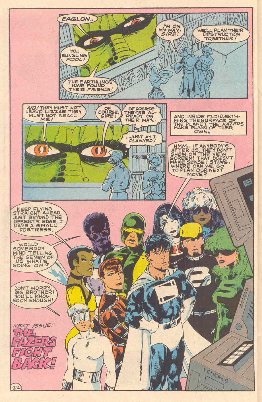 Read online Faze One Fazers comic -  Issue #3 - 24