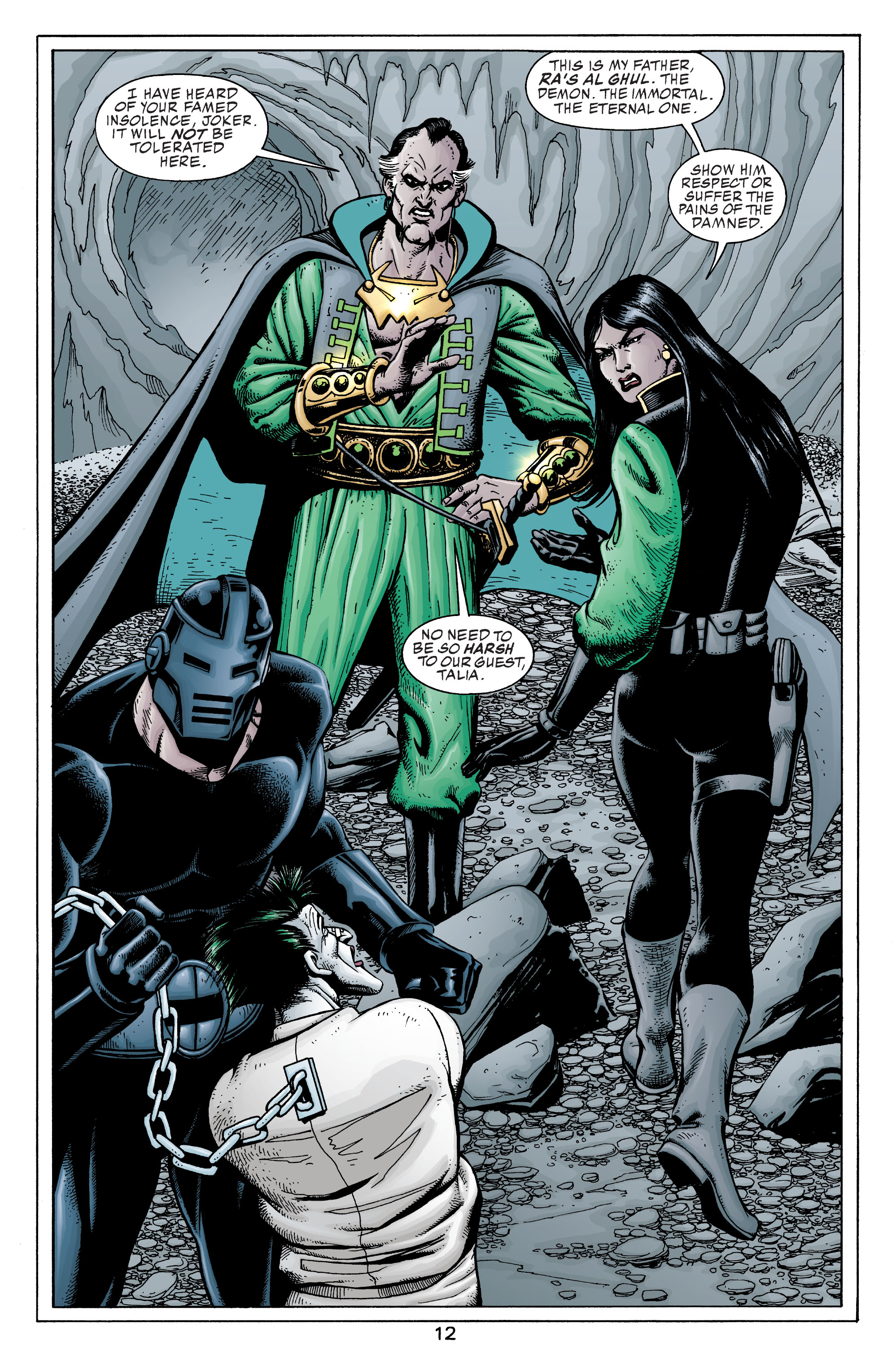 Read online Batman: Legends of the Dark Knight comic -  Issue #142 - 13