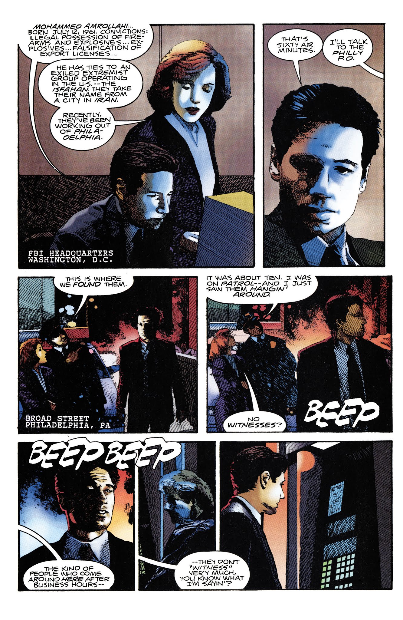 Read online The X-Files Classics: Season One comic -  Issue # TPB 2 (Part 2) - 52