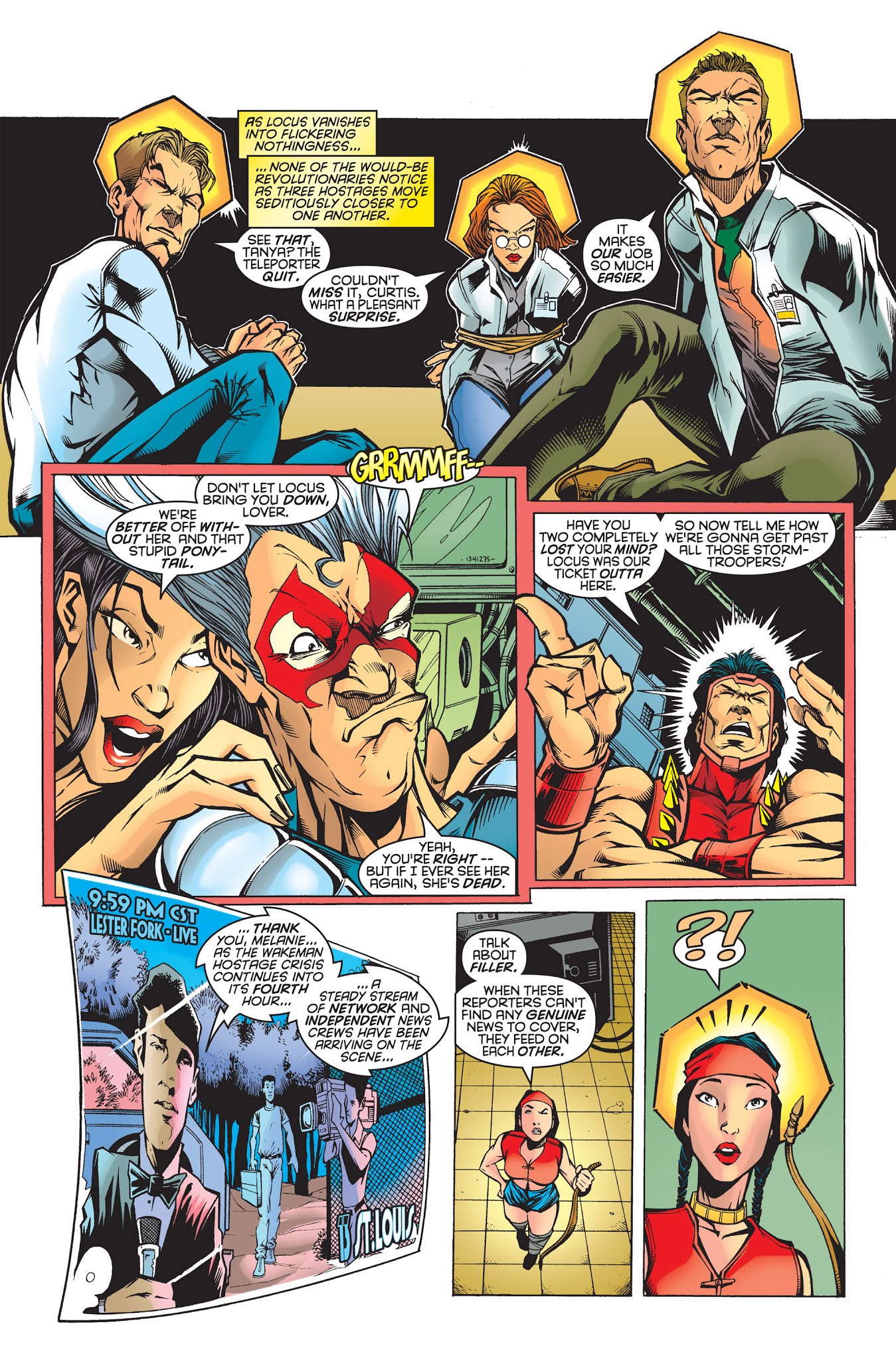 Read online X-Men: Operation Zero Tolerance comic -  Issue # TPB (Part 1) - 57