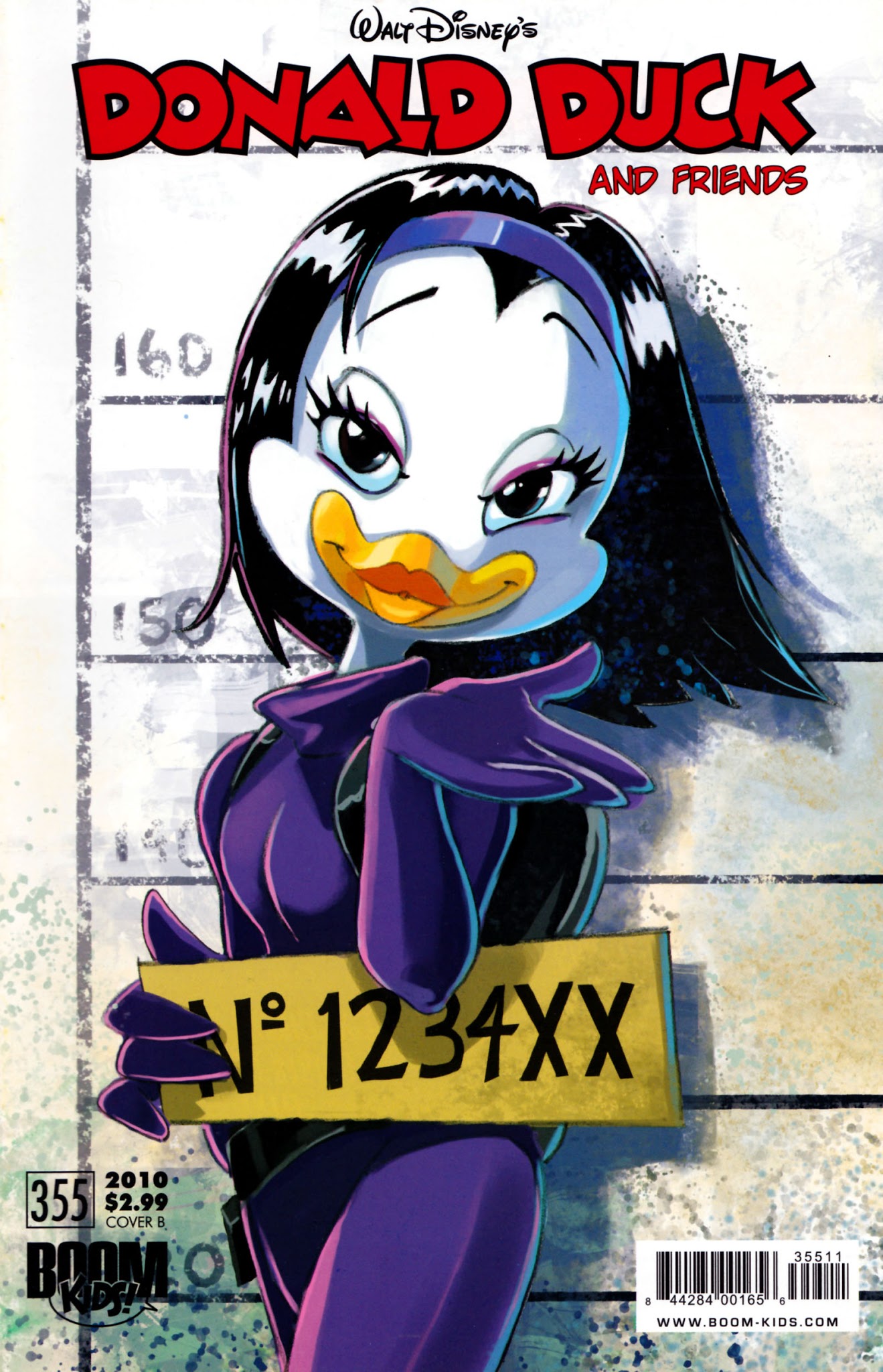 Read online Donald Duck and Friends comic -  Issue #355 - 2
