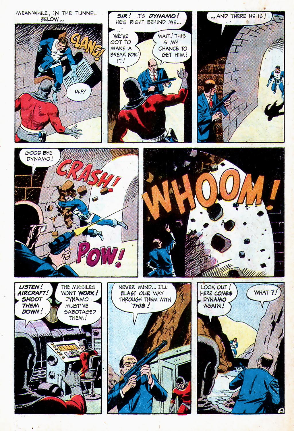 Read online T.H.U.N.D.E.R. Agents (1965) comic -  Issue #13 - 6