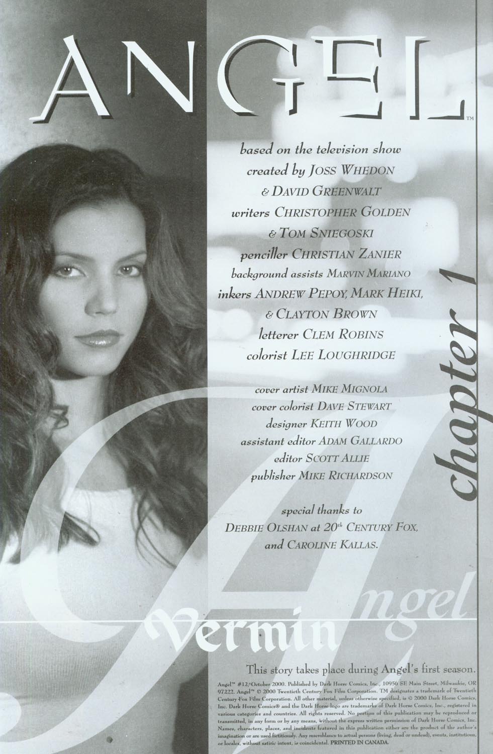 Read online Angel (1999) comic -  Issue #12 - 2