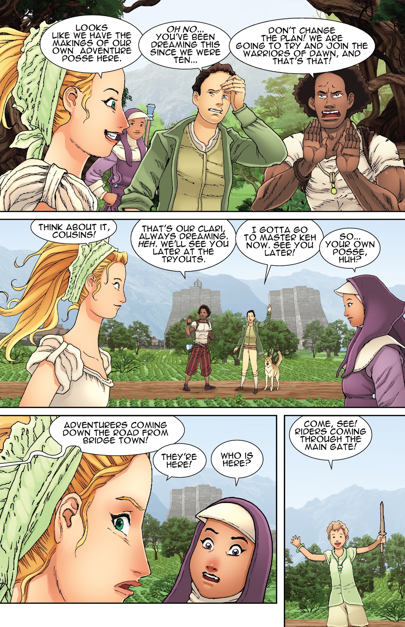 Read online Adventure Finders comic -  Issue #1 - 27