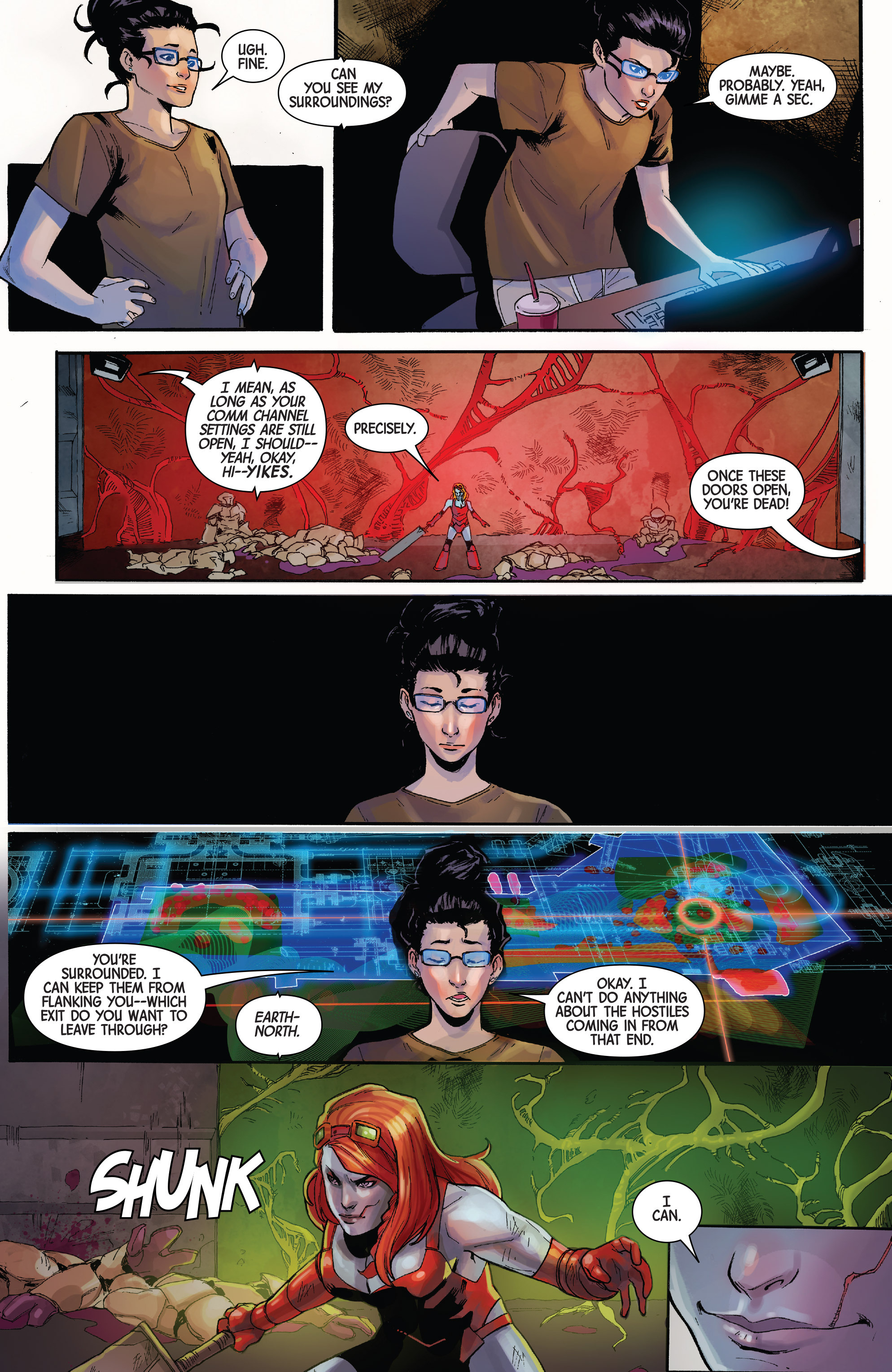 Read online Totally Awesome Hulk comic -  Issue #1.MU - 29