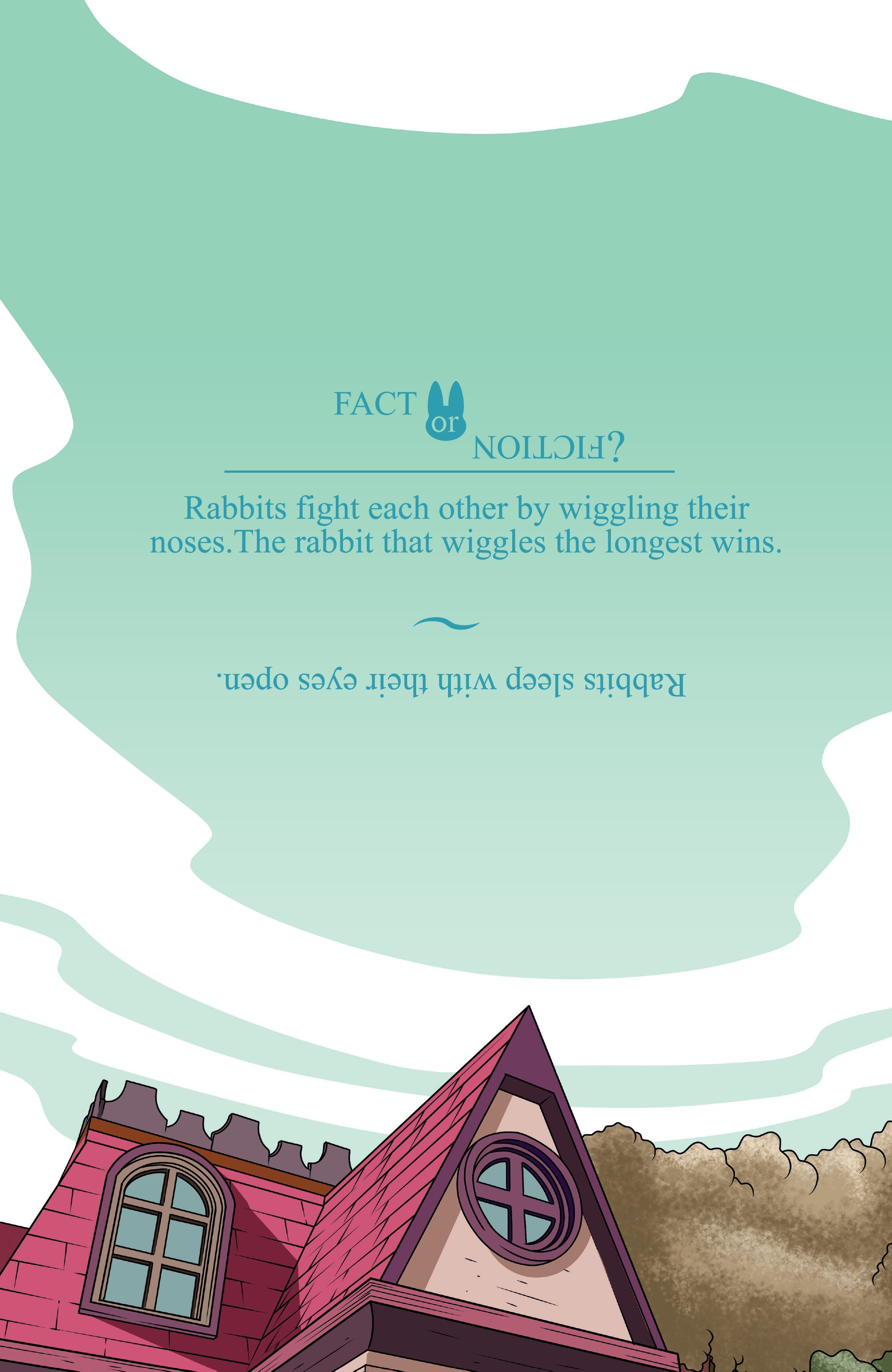 Read online Auntie Agatha's Home For Wayward Rabbits comic -  Issue #6 - 31
