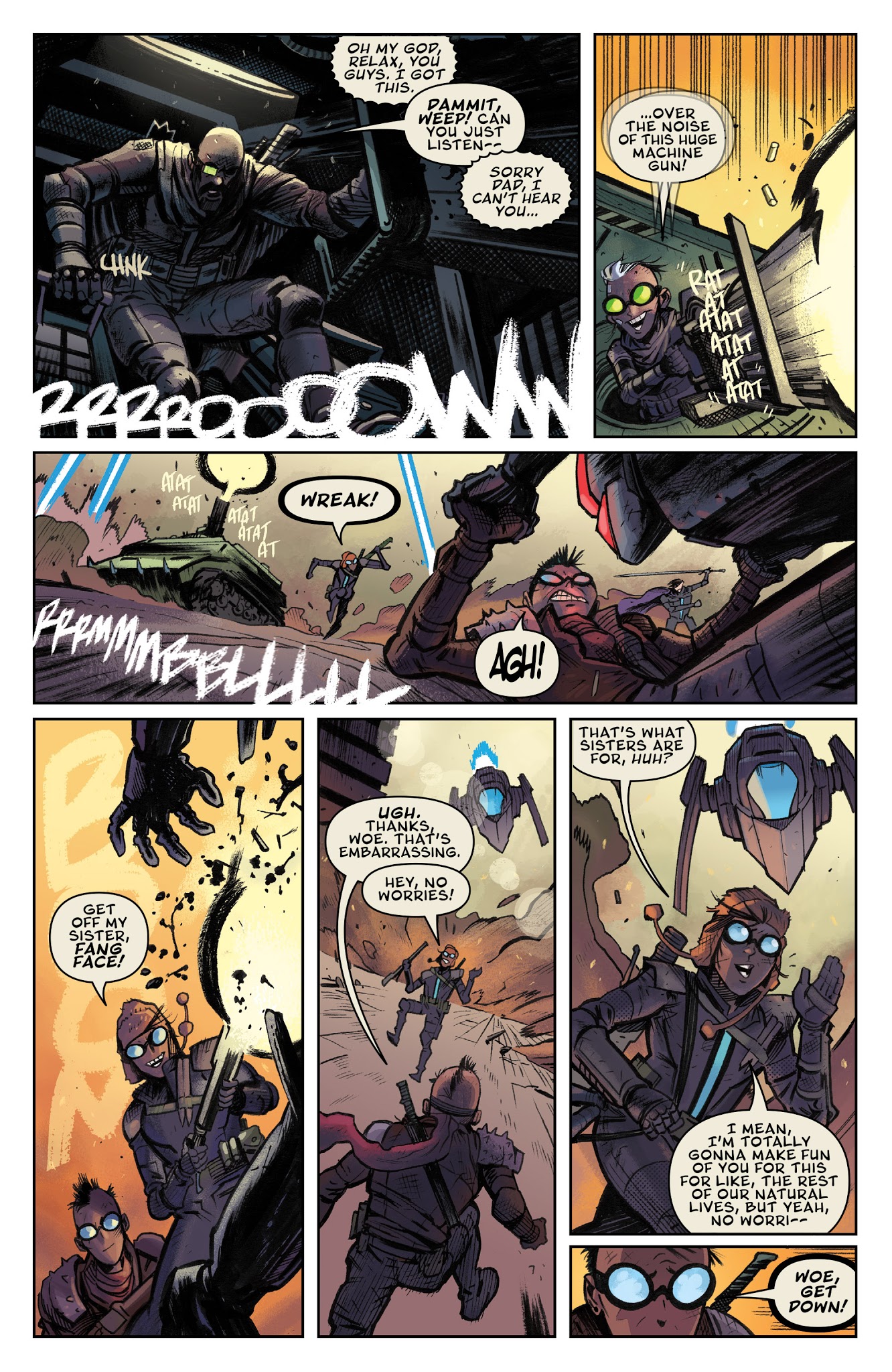 Read online Reactor comic -  Issue #2 - 17