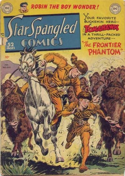 Read online Star Spangled Comics comic -  Issue #100 - 1