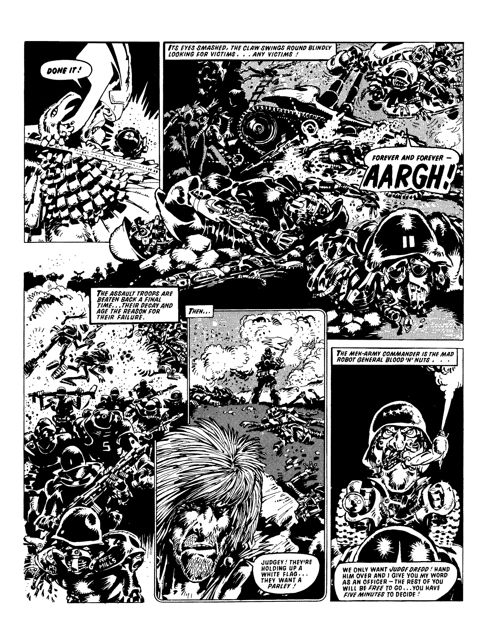 Read online Judge Dredd: The Cursed Earth Uncensored comic -  Issue # TPB - 161