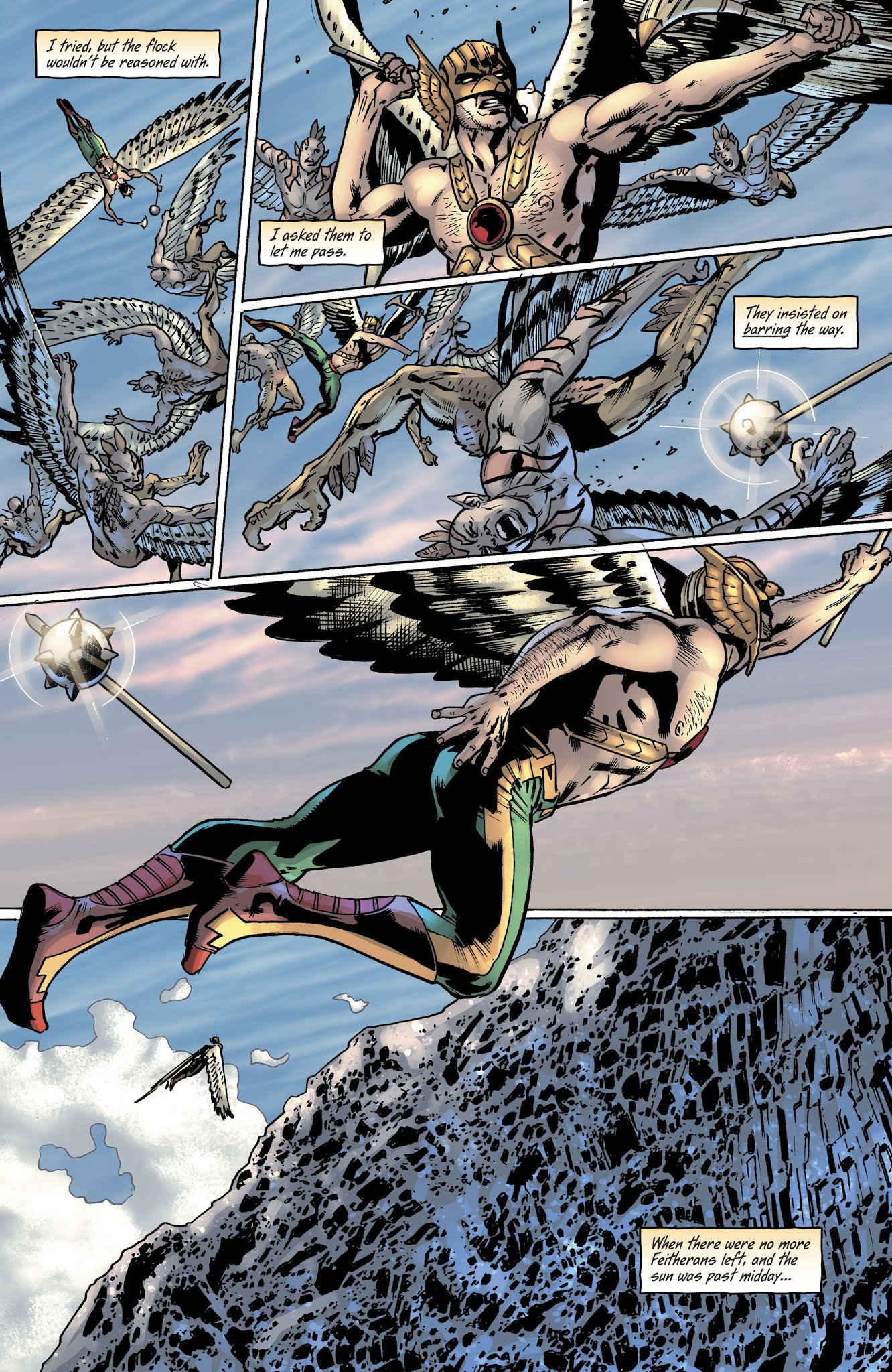 Read online Hawkman (2018) comic -  Issue #3 - 17