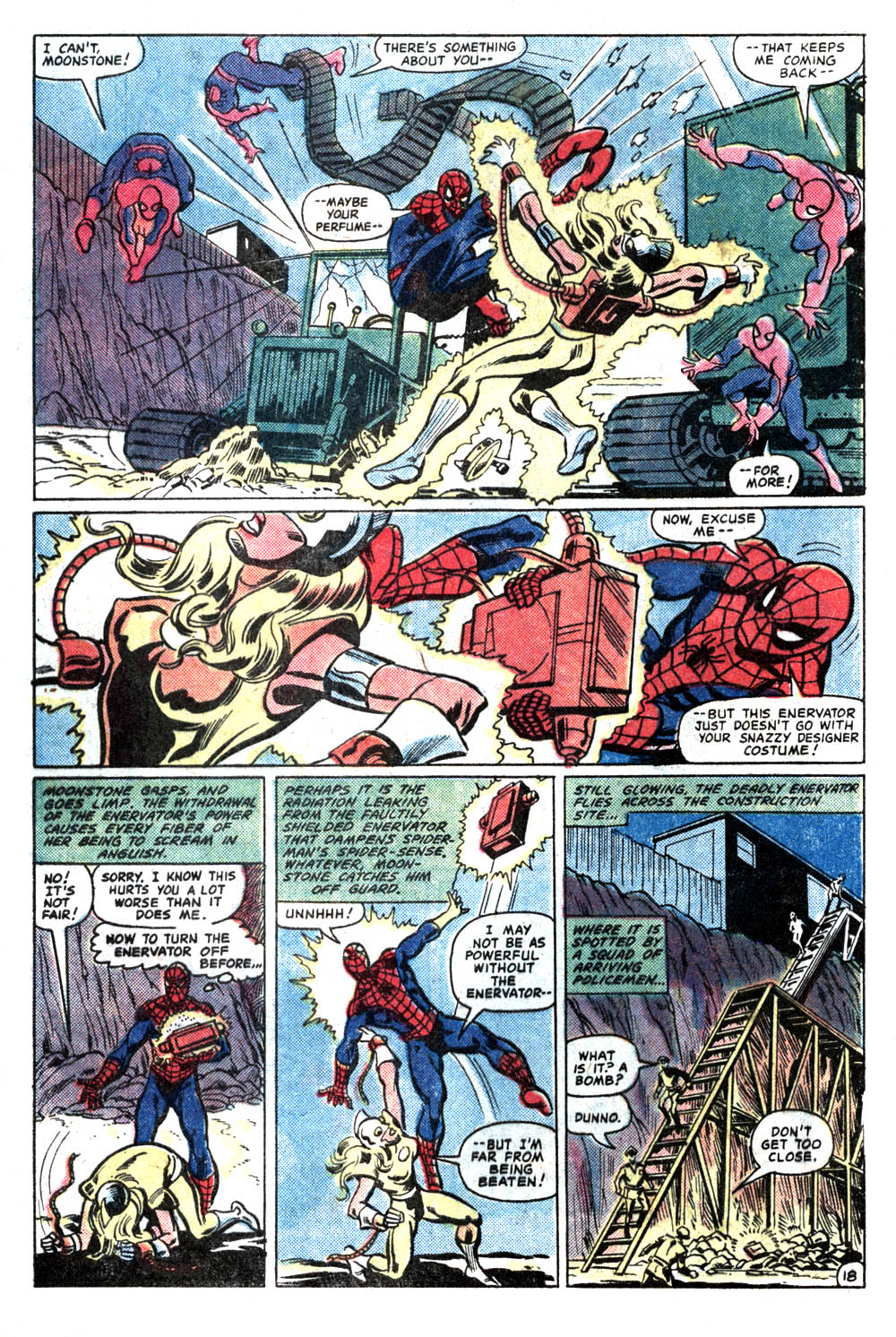 Read online The Spectacular Spider-Man (1976) comic -  Issue #61 - 19