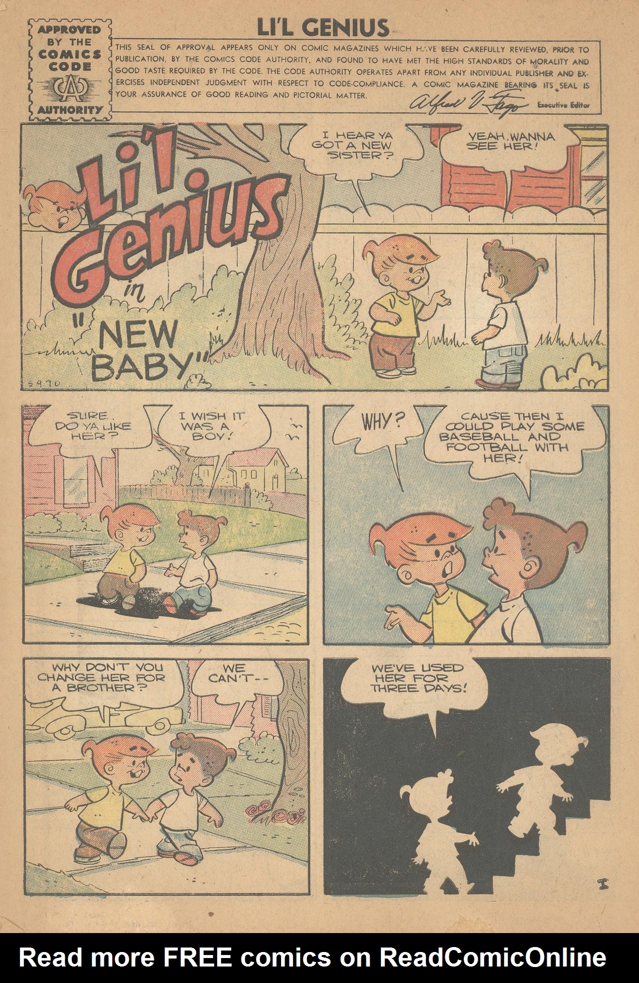 Read online Li'l Genius comic -  Issue #11 - 3