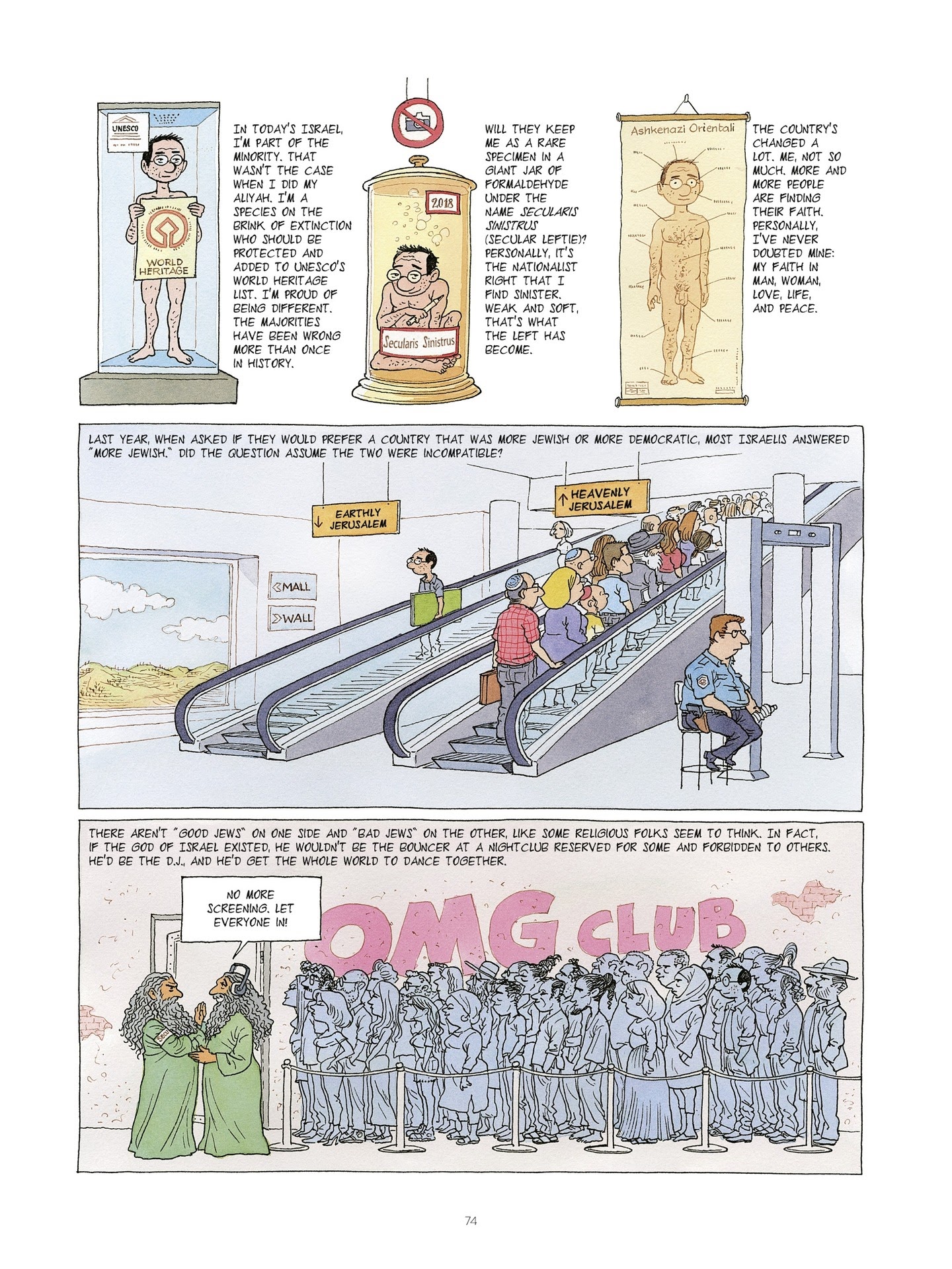 Read online Falafel With Hot Sauce comic -  Issue # TPB - 76