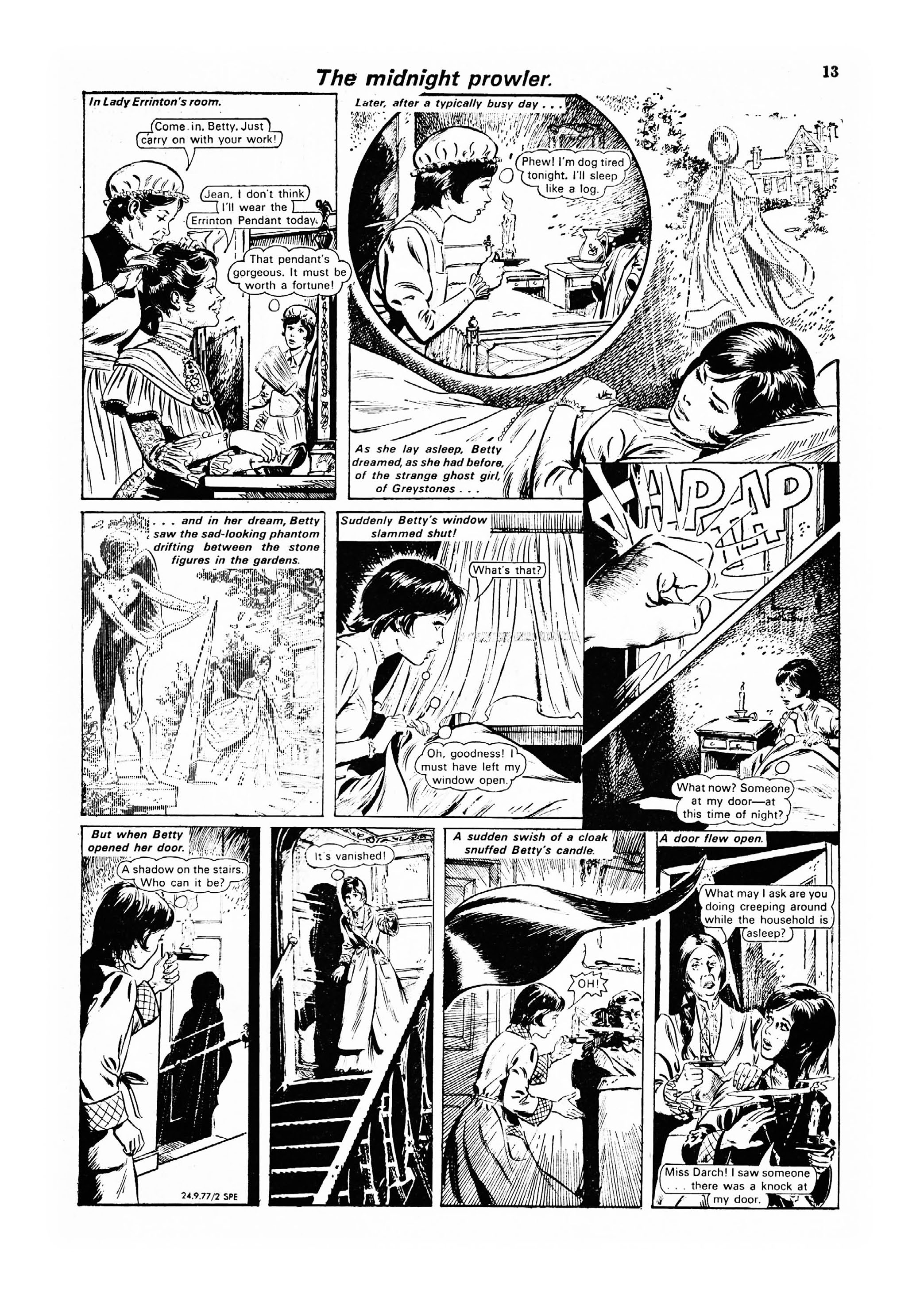 Read online Spellbound (1976) comic -  Issue #53 - 13