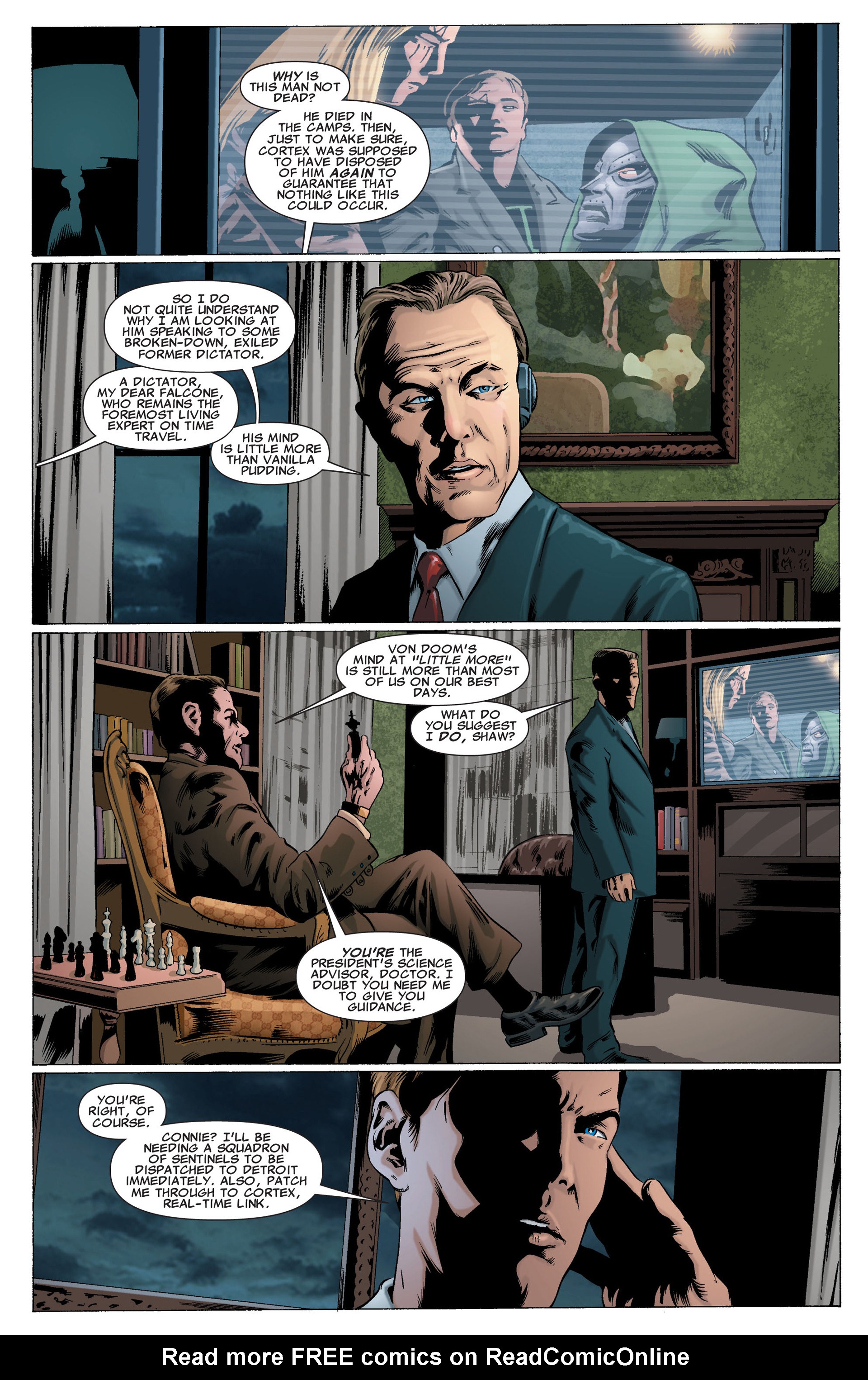 Read online X-Factor (2006) comic -  Issue #45 - 21
