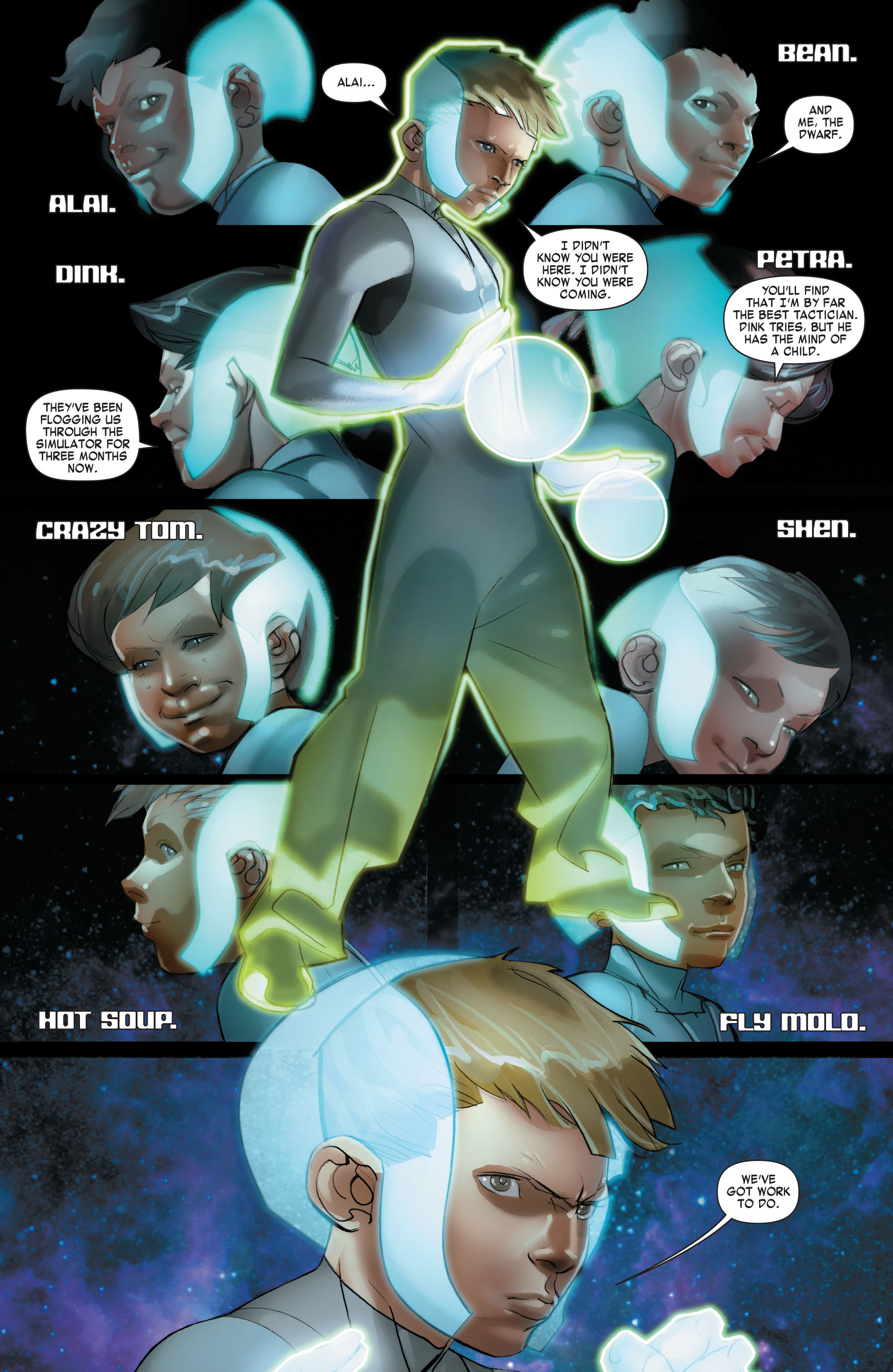 Read online Ender's Game: Command School comic -  Issue #5 - 7