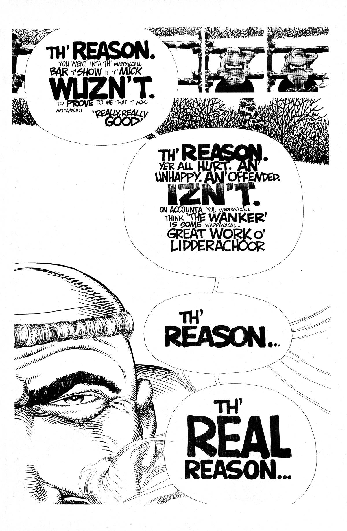 Read online Cerebus comic -  Issue #210 - 3