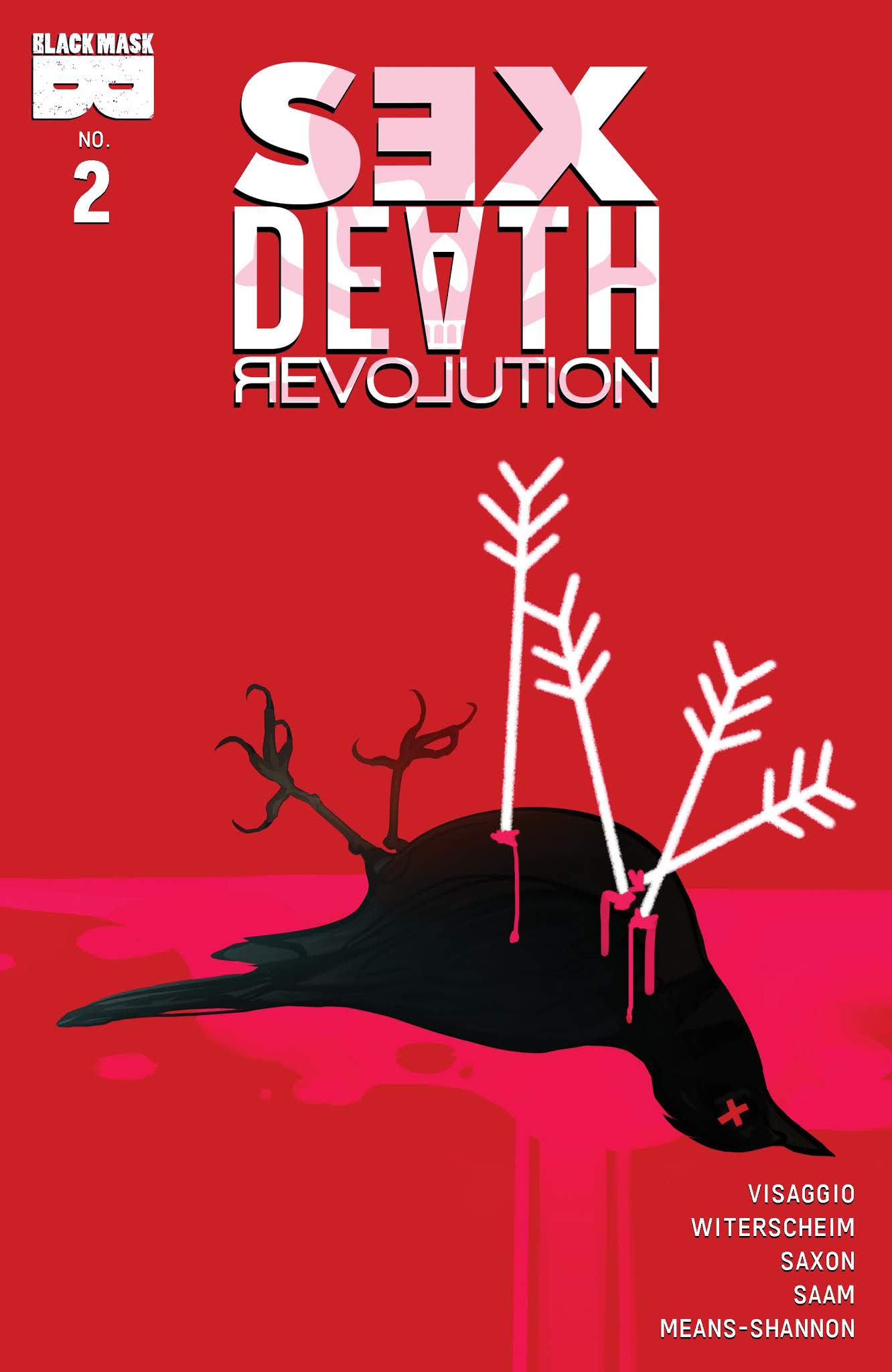 Read online Sex Death Revolution comic -  Issue #2 - 1