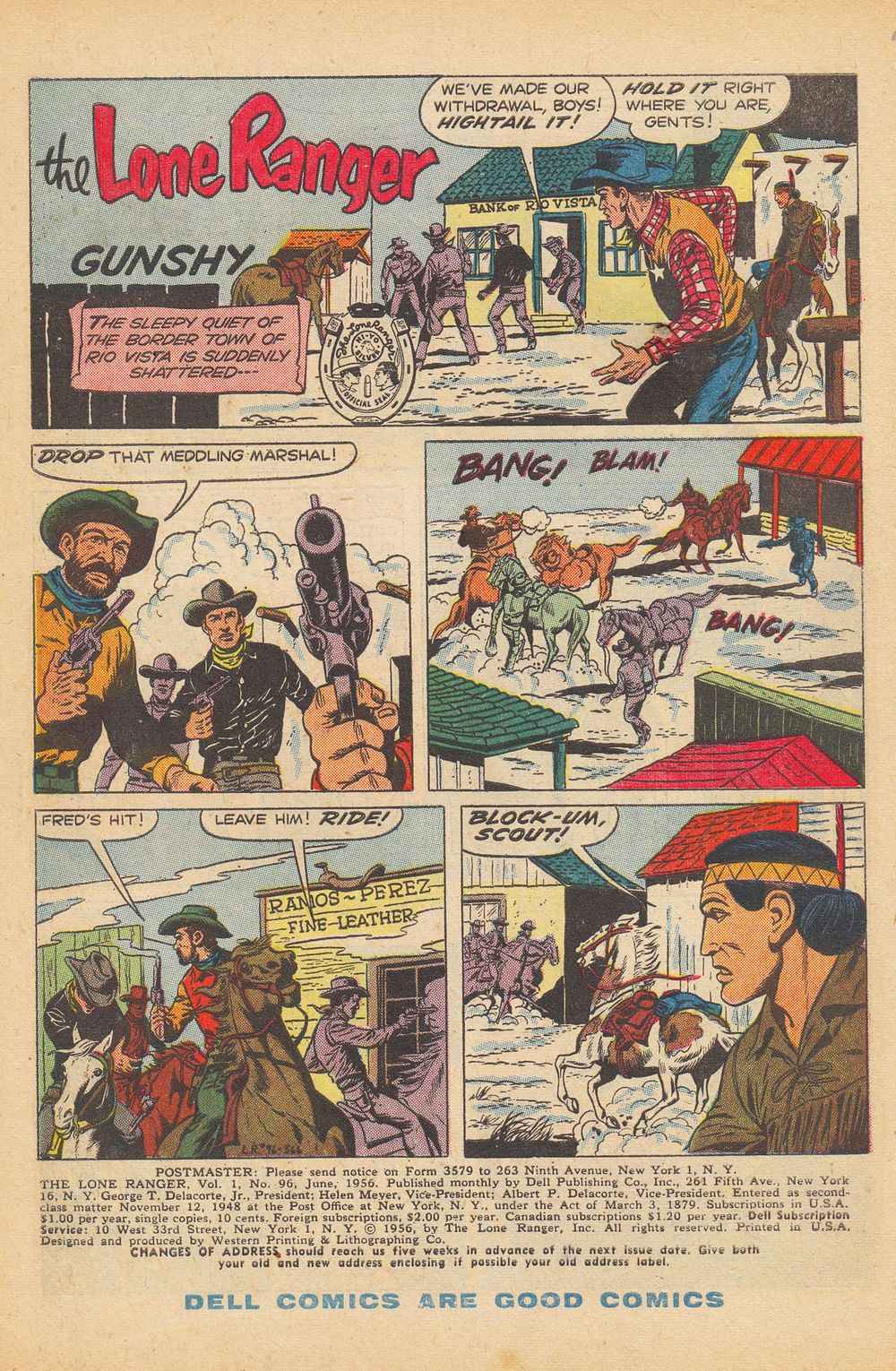 Read online The Lone Ranger (1948) comic -  Issue #96 - 3