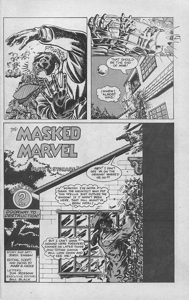 Read online Cliffhanger Comics comic -  Issue #1A - 29