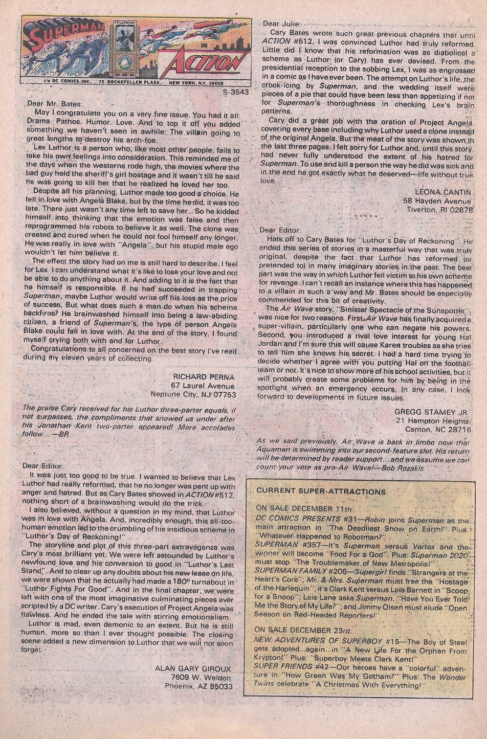 Read online Action Comics (1938) comic -  Issue #517 - 34