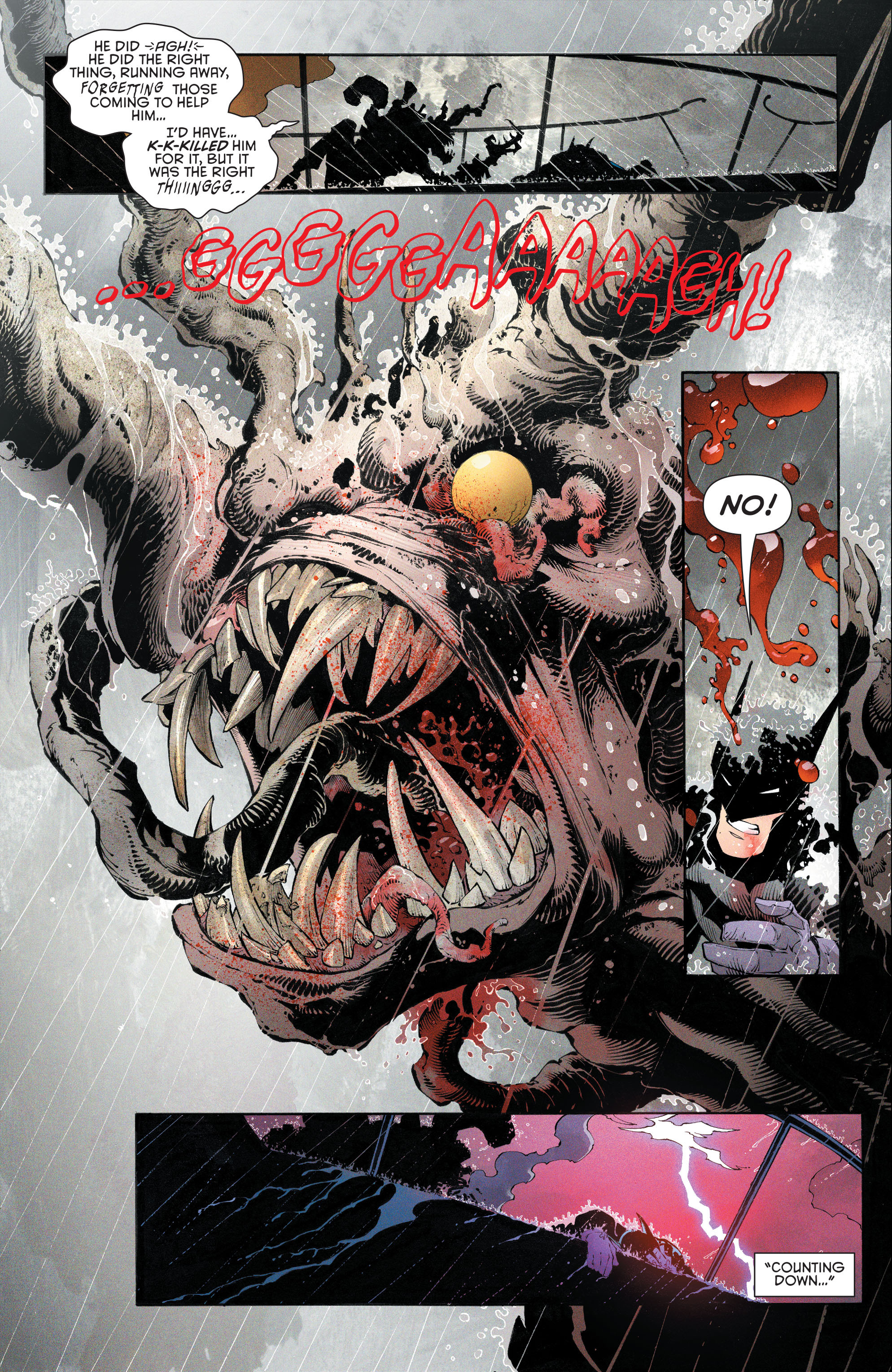 Read online Batman (2011) comic -  Issue #29 - 30