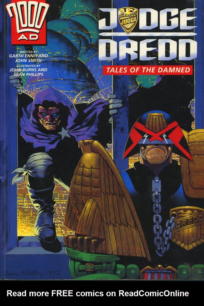 Read online Judge Dredd [Collections - Hamlyn | Mandarin] comic -  Issue # TPB Tales of the Damned - 1