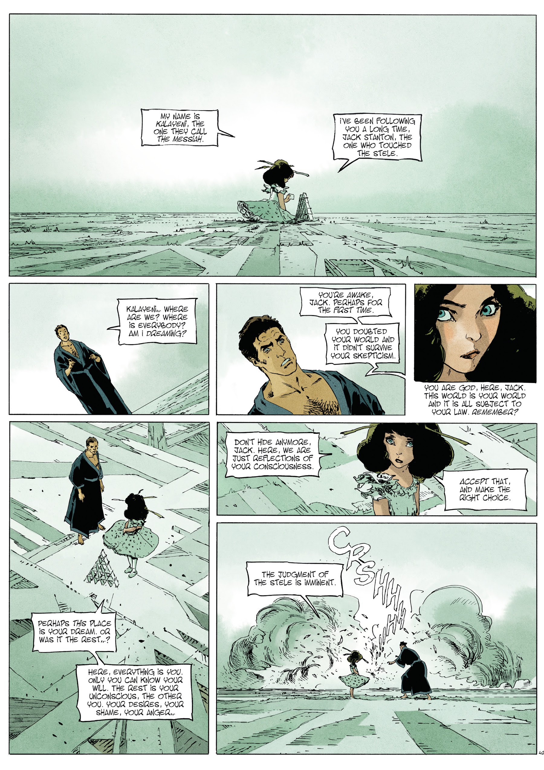 Read online The Book of Chaos comic -  Issue #4 - 45