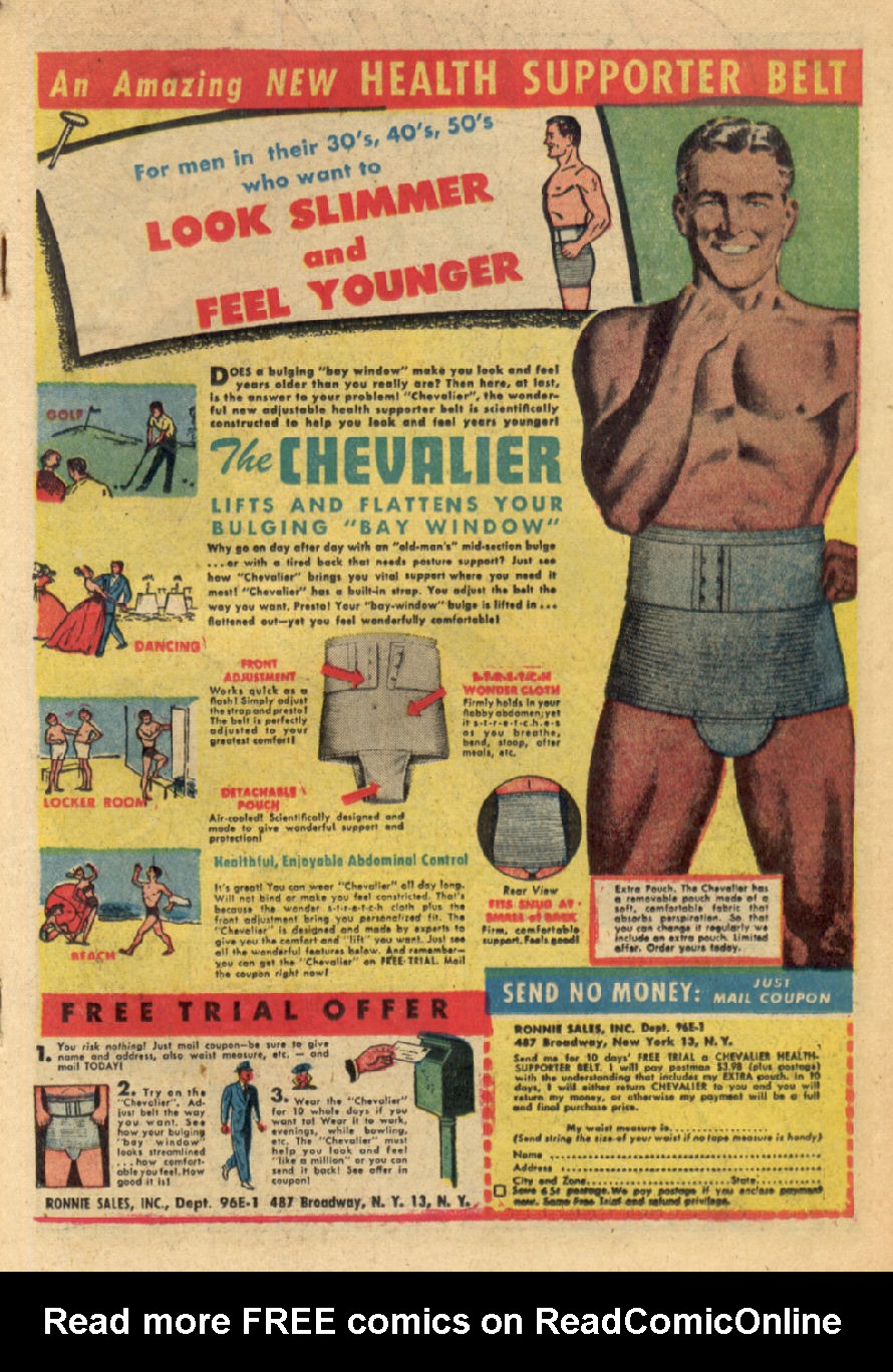 Read online Jungle Comics comic -  Issue #163 - 19