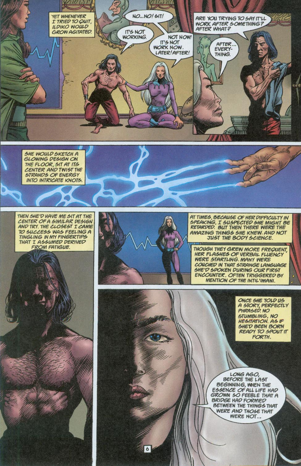 Read online Vermillion comic -  Issue #3 - 7