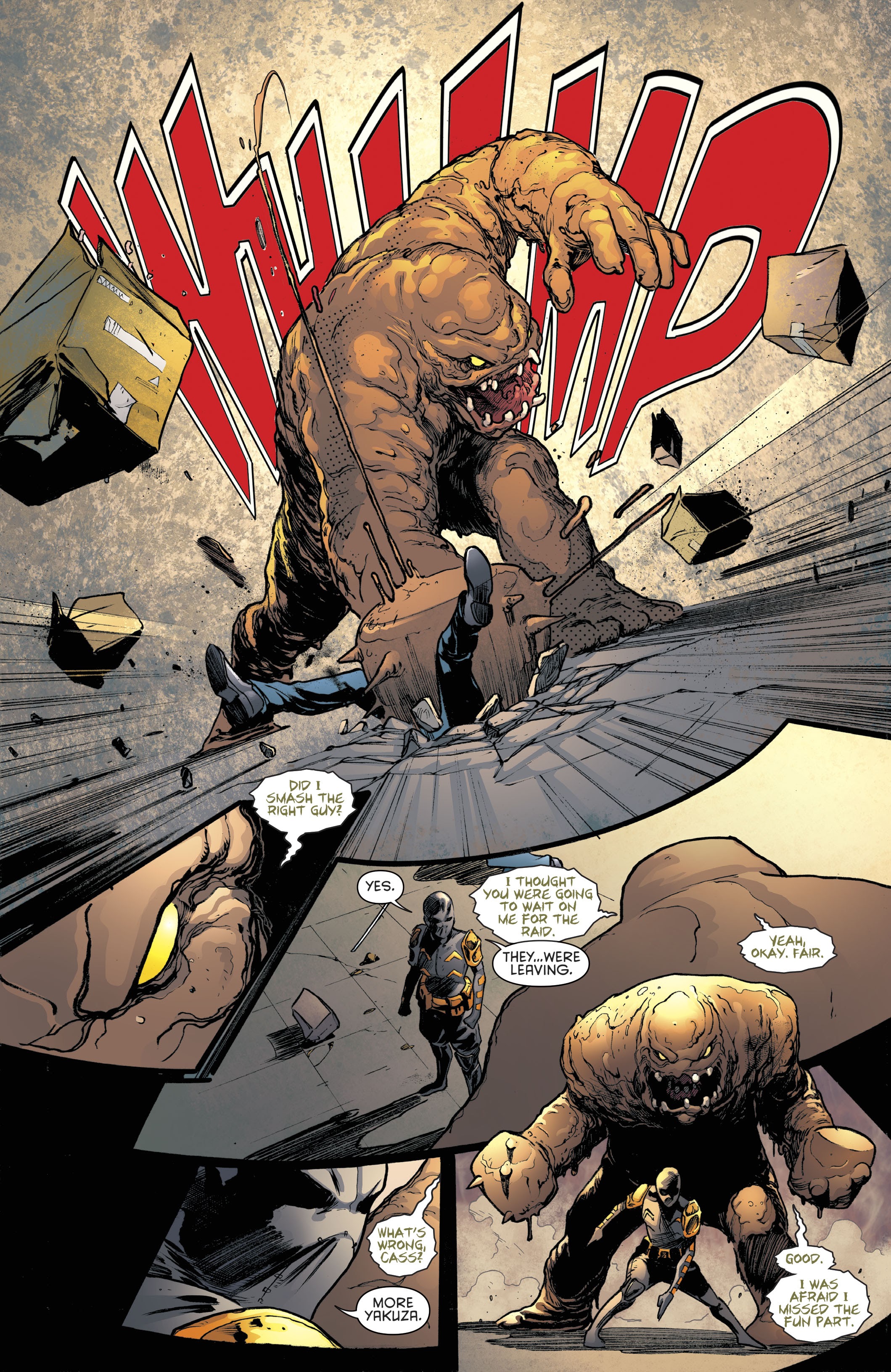 Read online Batman: Detective Comics: Rebirth Deluxe Edition comic -  Issue # TPB 4 (Part 1) - 53