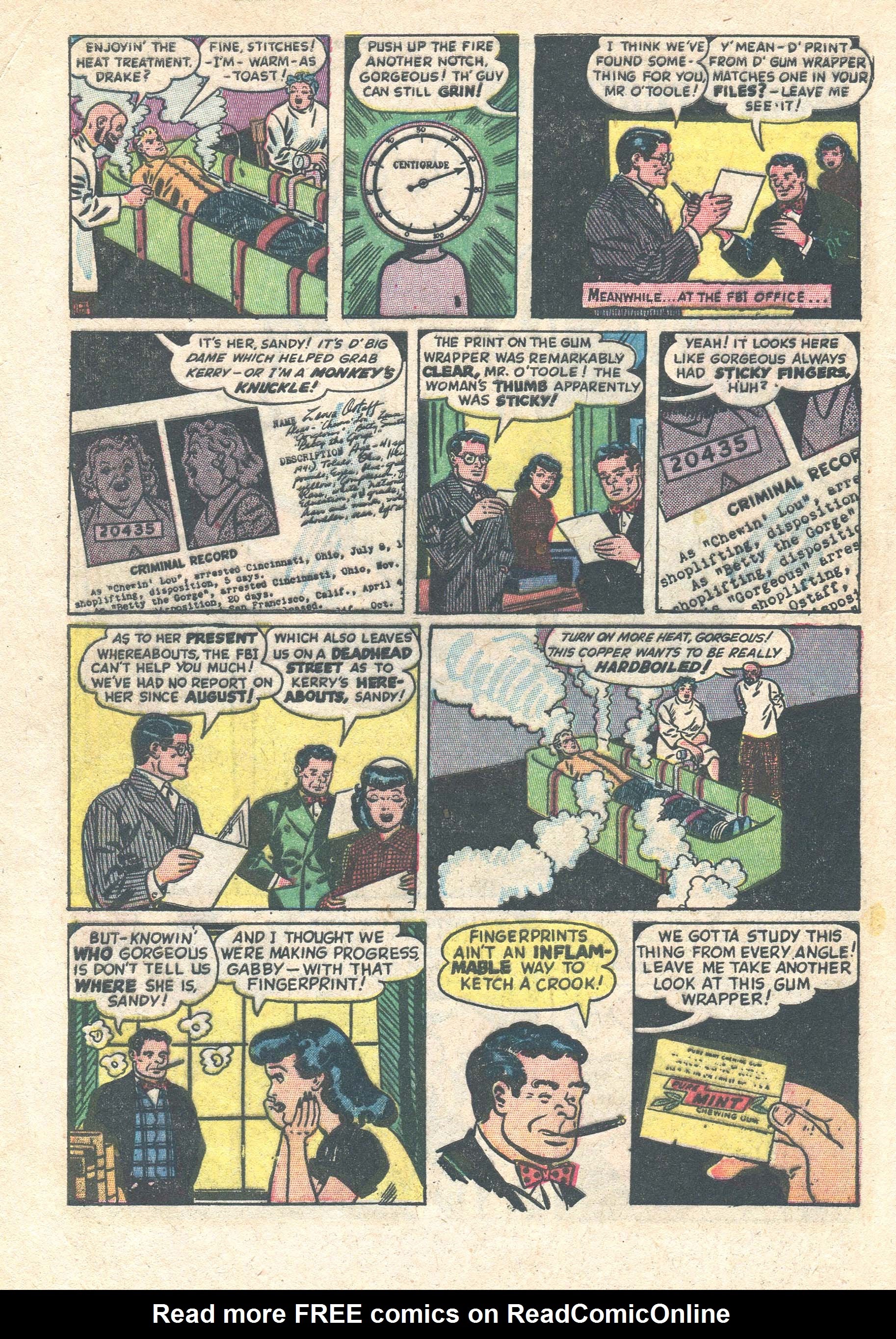 Read online Kerry Drake Detective Cases comic -  Issue #6 - 12