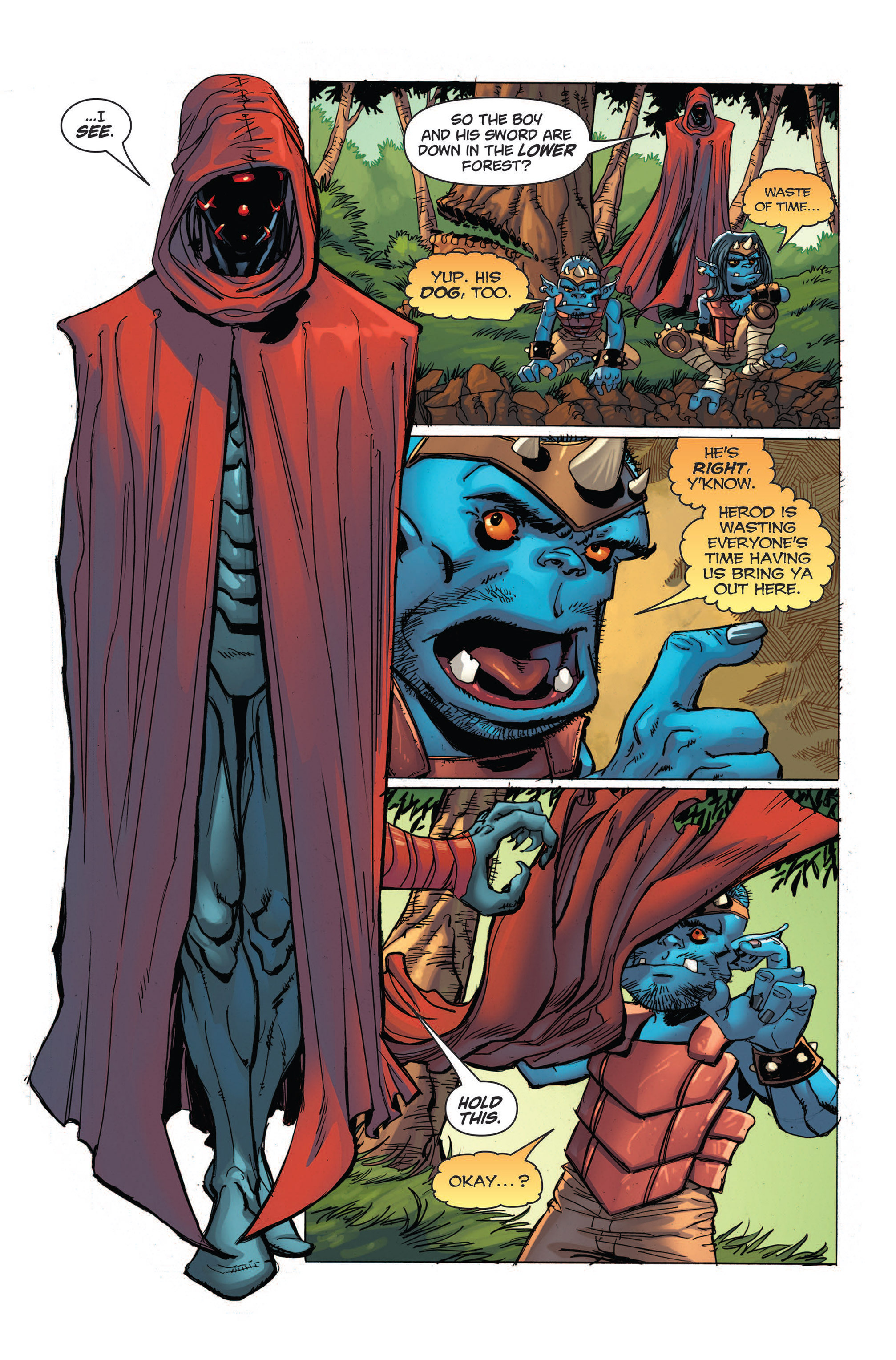 Read online Skyward comic -  Issue #4 - 13