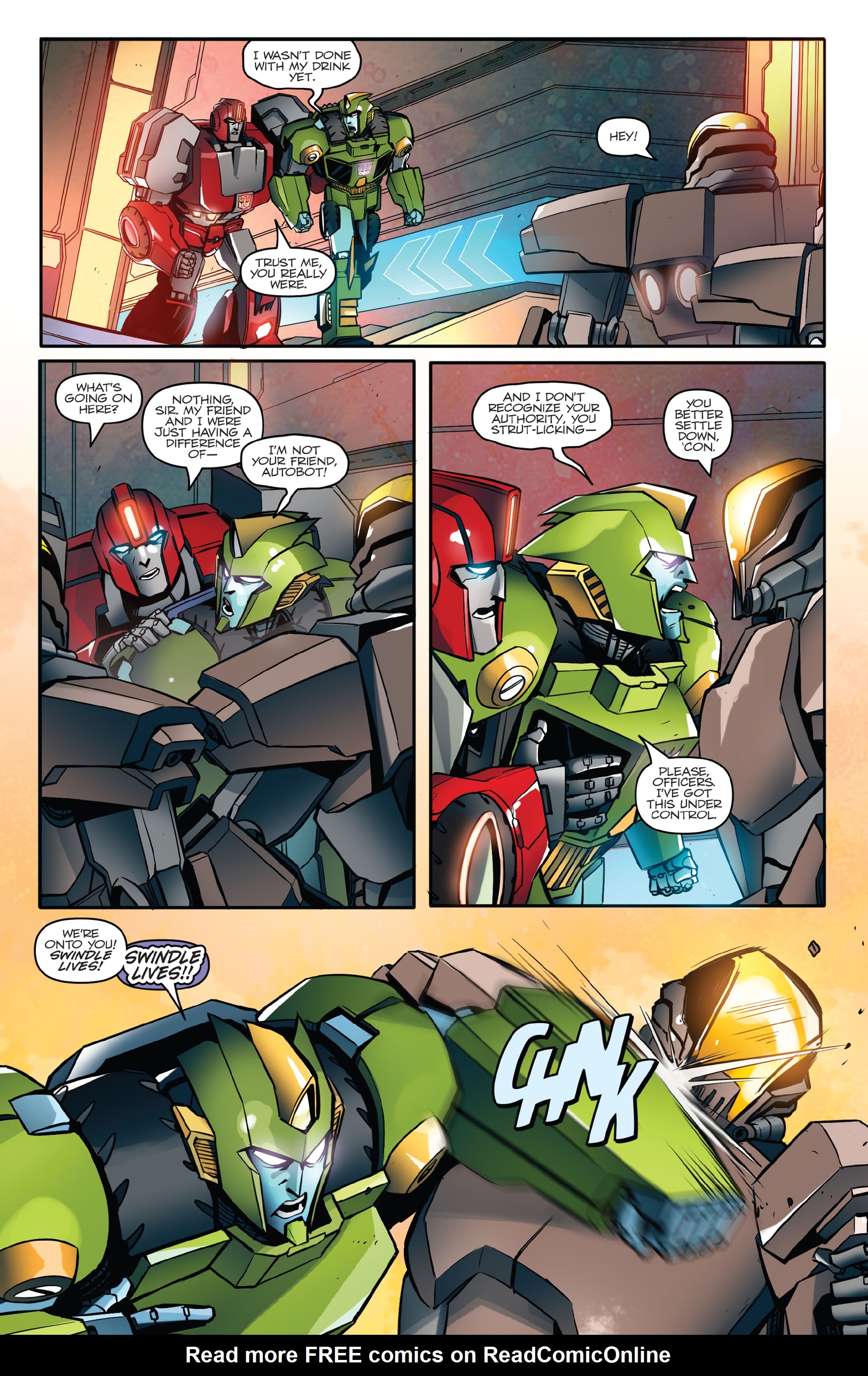 Read online Transformers: The IDW Collection Phase Two comic -  Issue # TPB 12 (Part 2) - 26