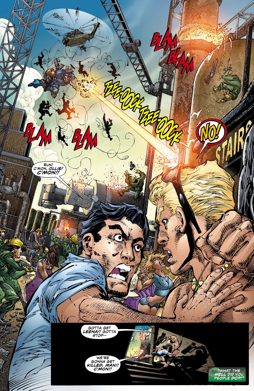 Green Arrow (2011) issue 0 - Page 8
