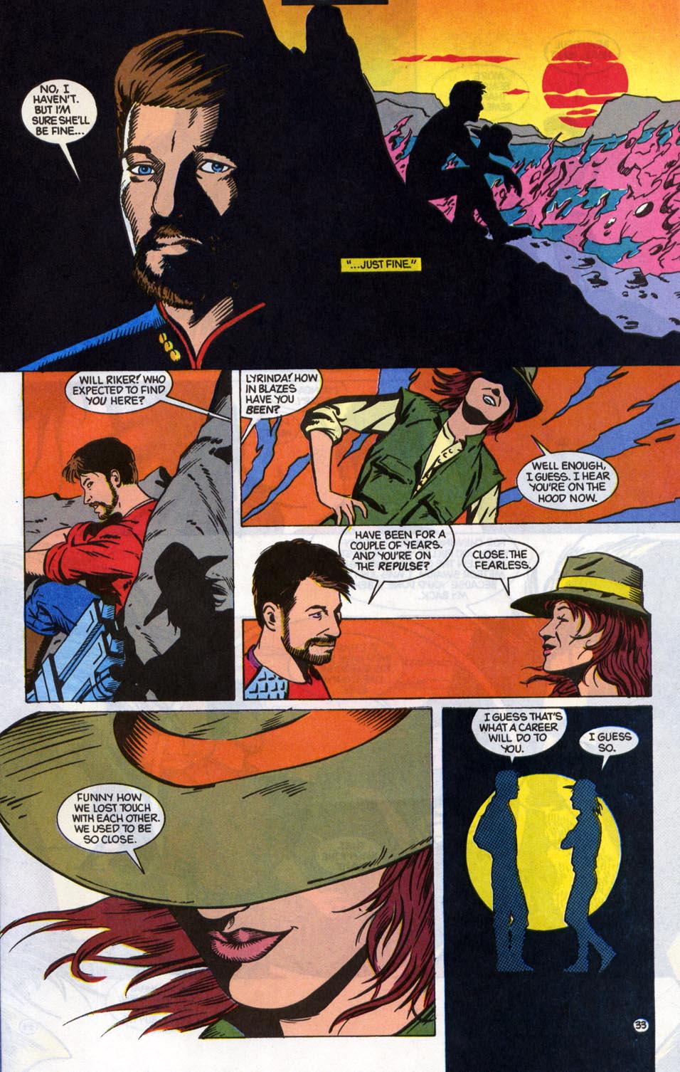 Read online Star Trek: The Next Generation (1989) comic -  Issue # _Annual 2 - 34