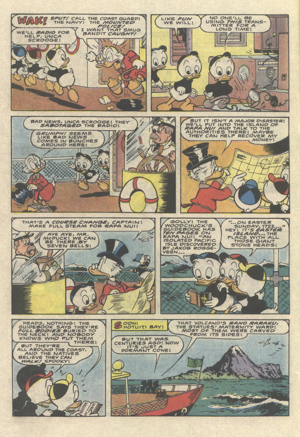 Read online Walt Disney's Uncle Scrooge Adventures comic -  Issue #3 - 7