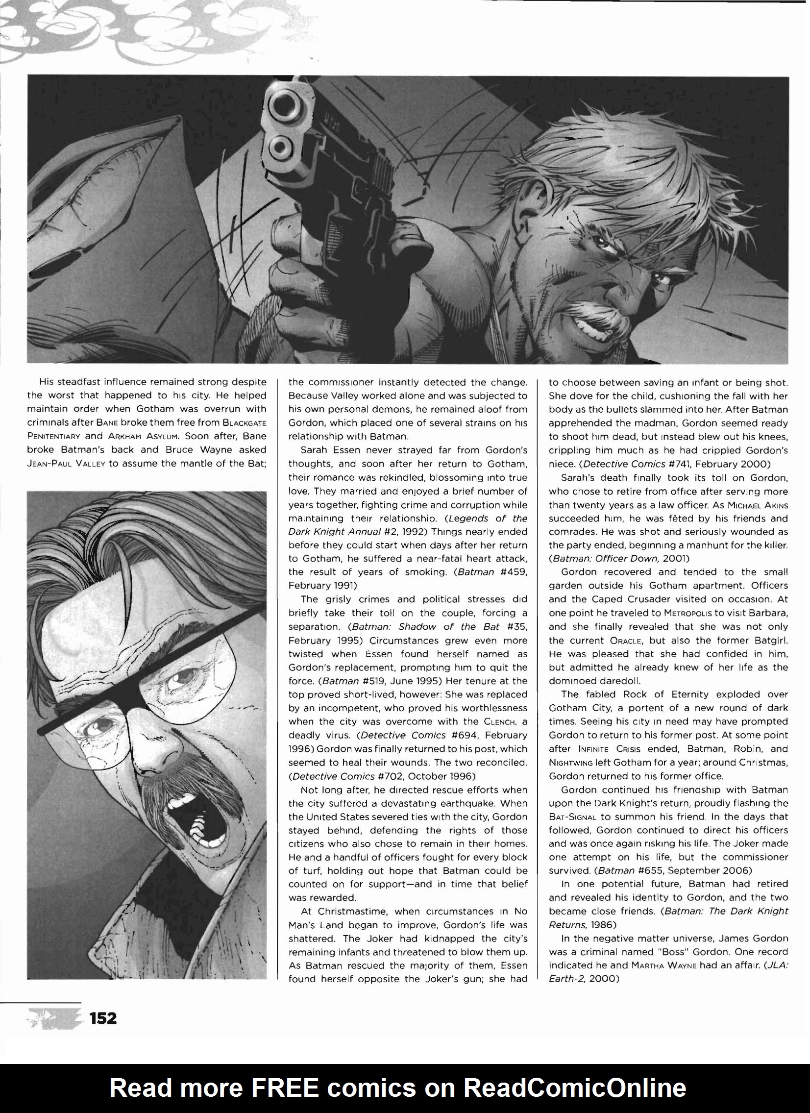 Read online The Essential Batman Encyclopedia comic -  Issue # TPB (Part 2) - 64