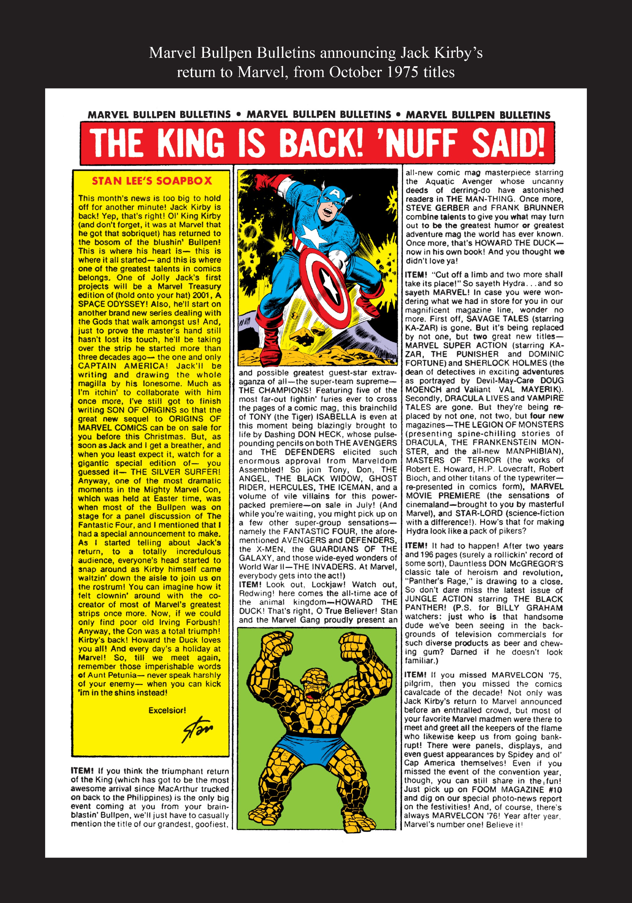 Read online Marvel Masterworks: Captain America comic -  Issue # TPB 10 (Part 3) - 67