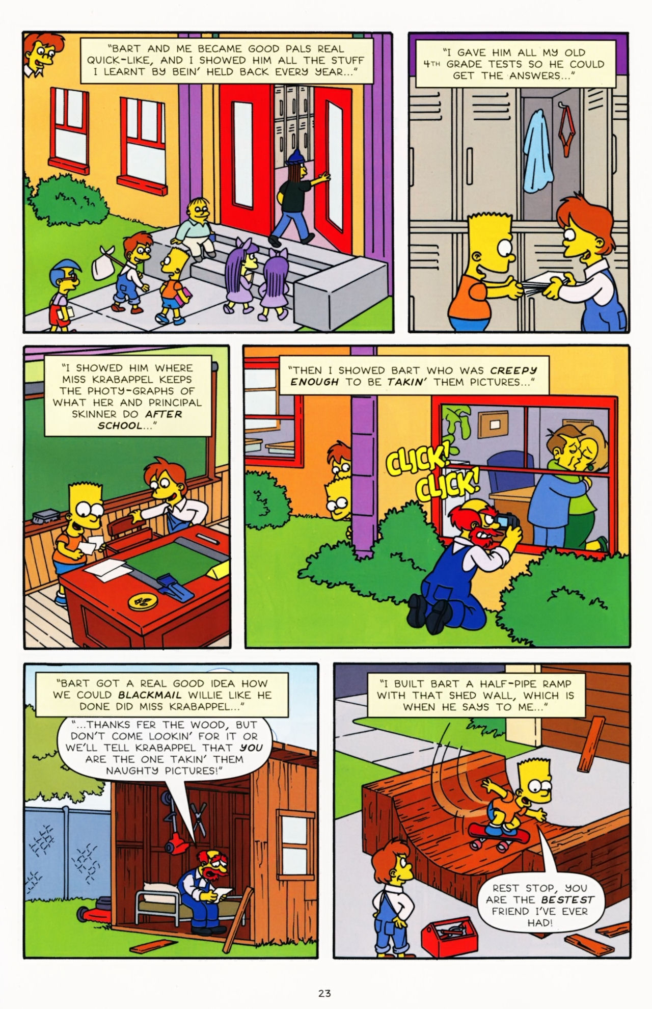 Read online Simpsons Comics comic -  Issue #178 - 19