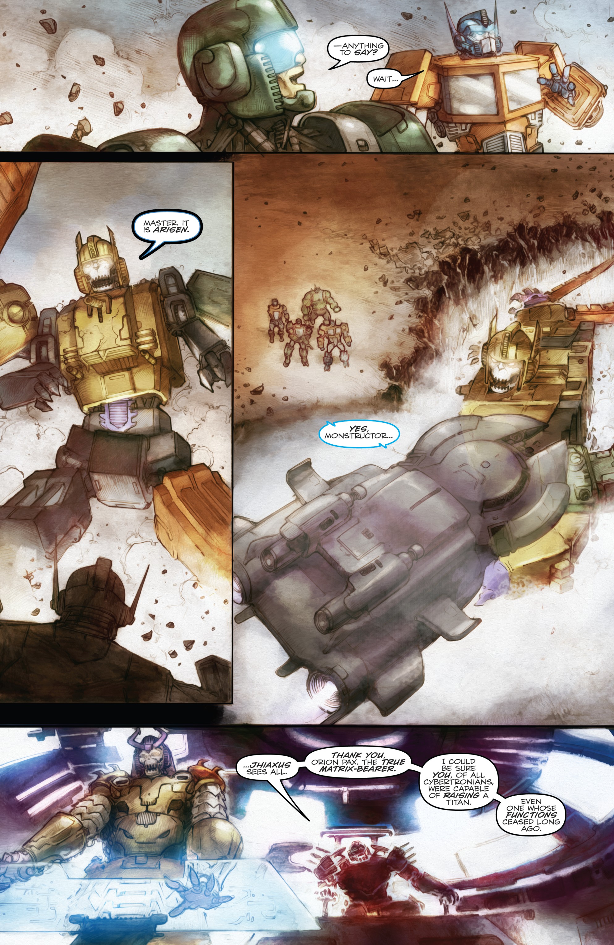 Read online Transformers: The IDW Collection Phase Two comic -  Issue # TPB 5 (Part 2) - 18